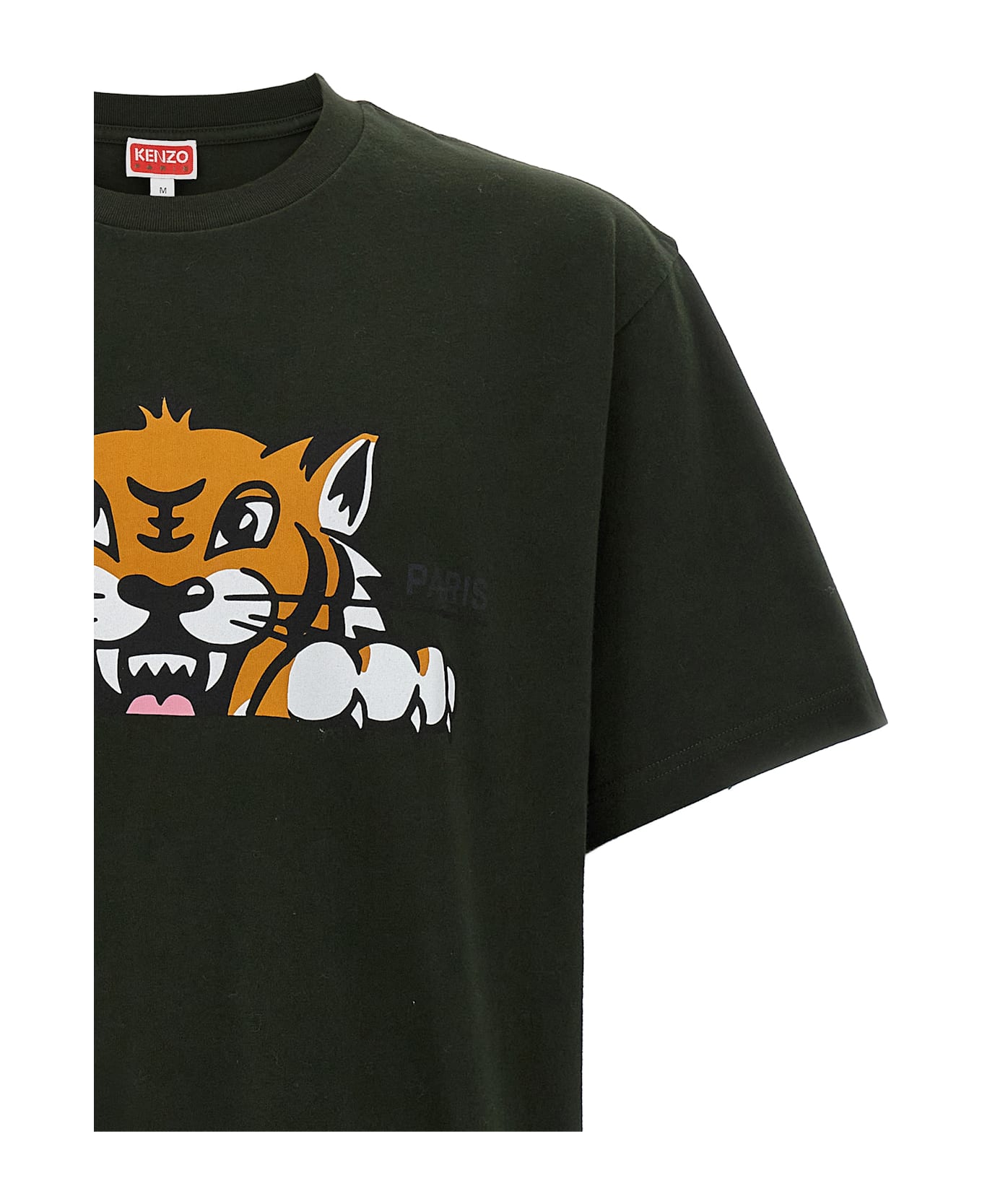 Kenzo 
kenzo Happy Tiger
 T-shirt - Green