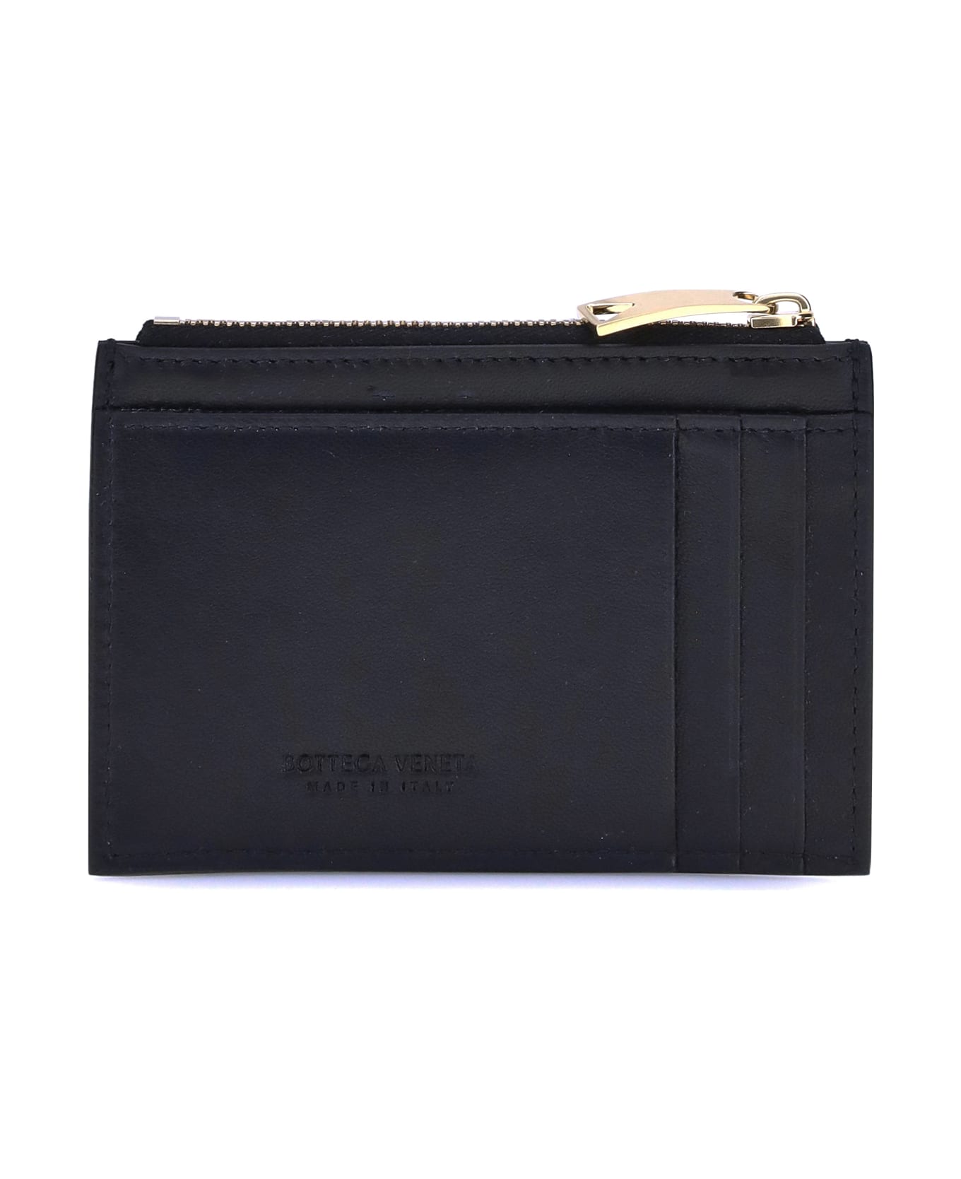 Bottega Veneta Zipped Card Holder