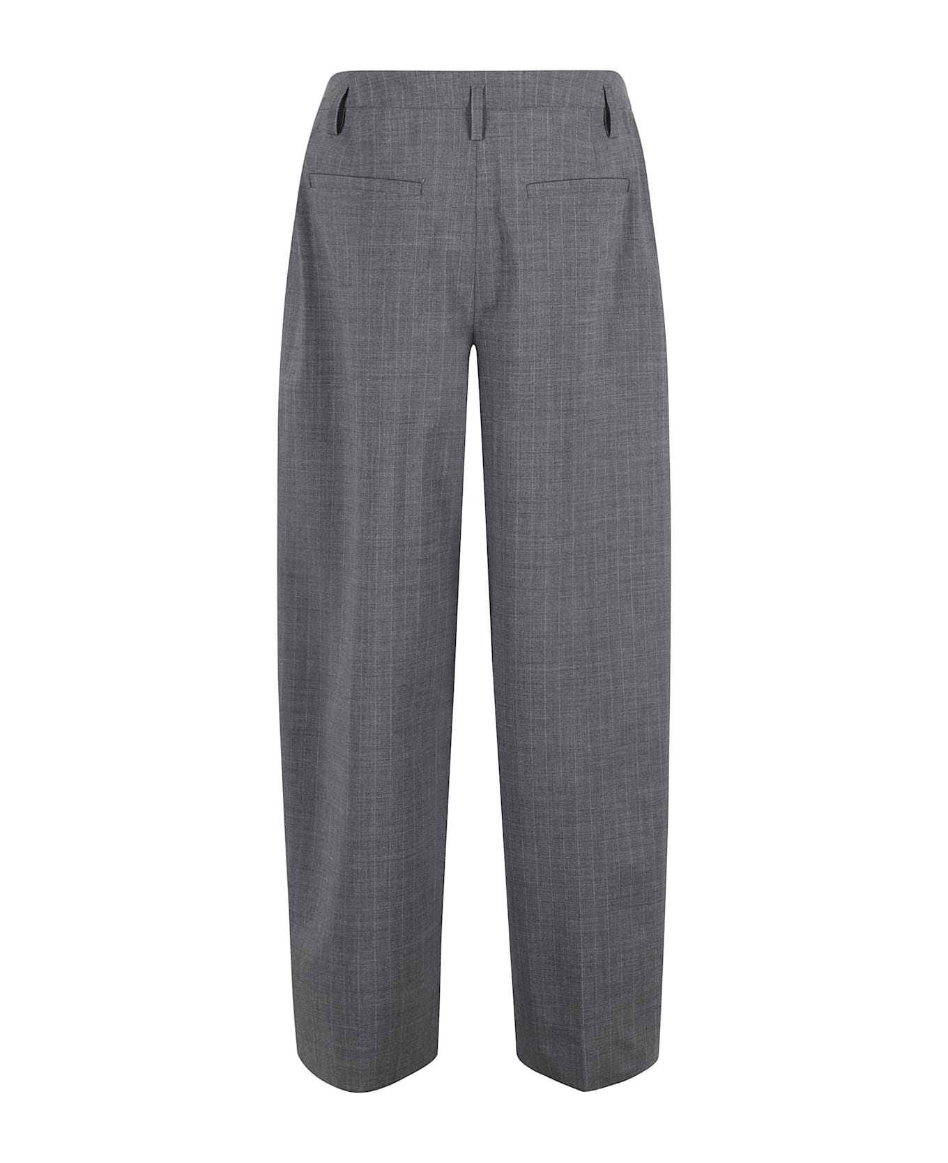 Herskind Carla Pants - Light Grey Pinstripe