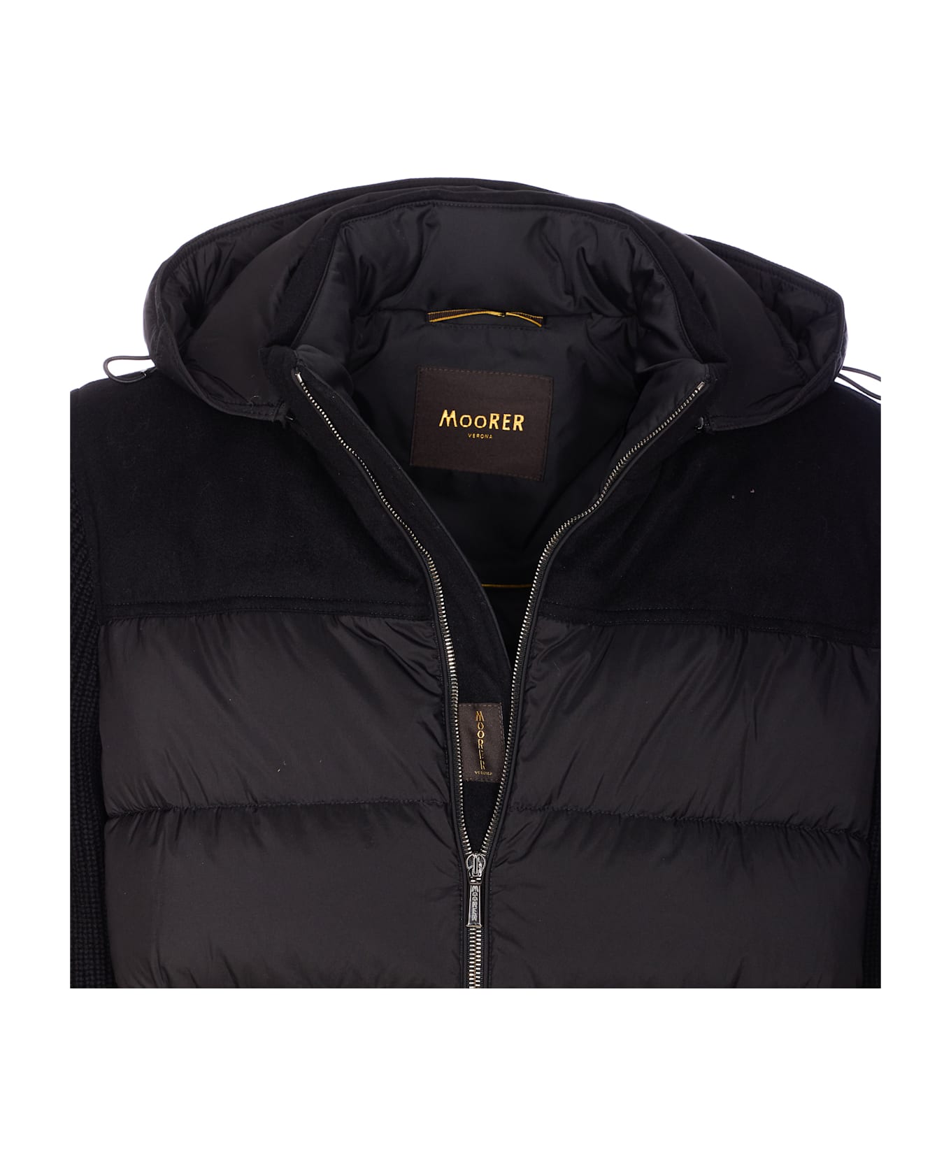 Moorer Allori Jacket - Black