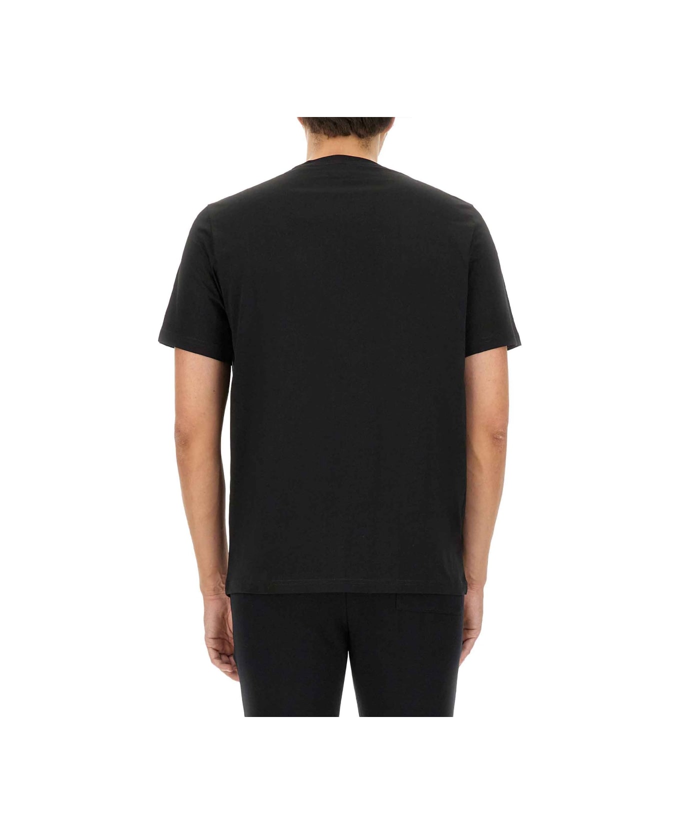 PS by Paul Smith Skull T-shirt - BLACK