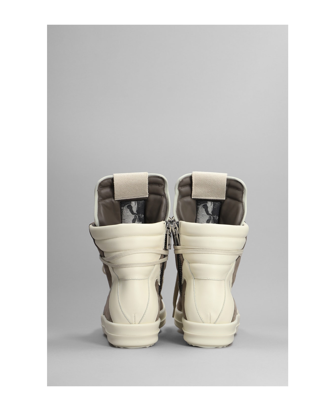 Rick Owens Geobasket - DUST MILK MILK スニーカー