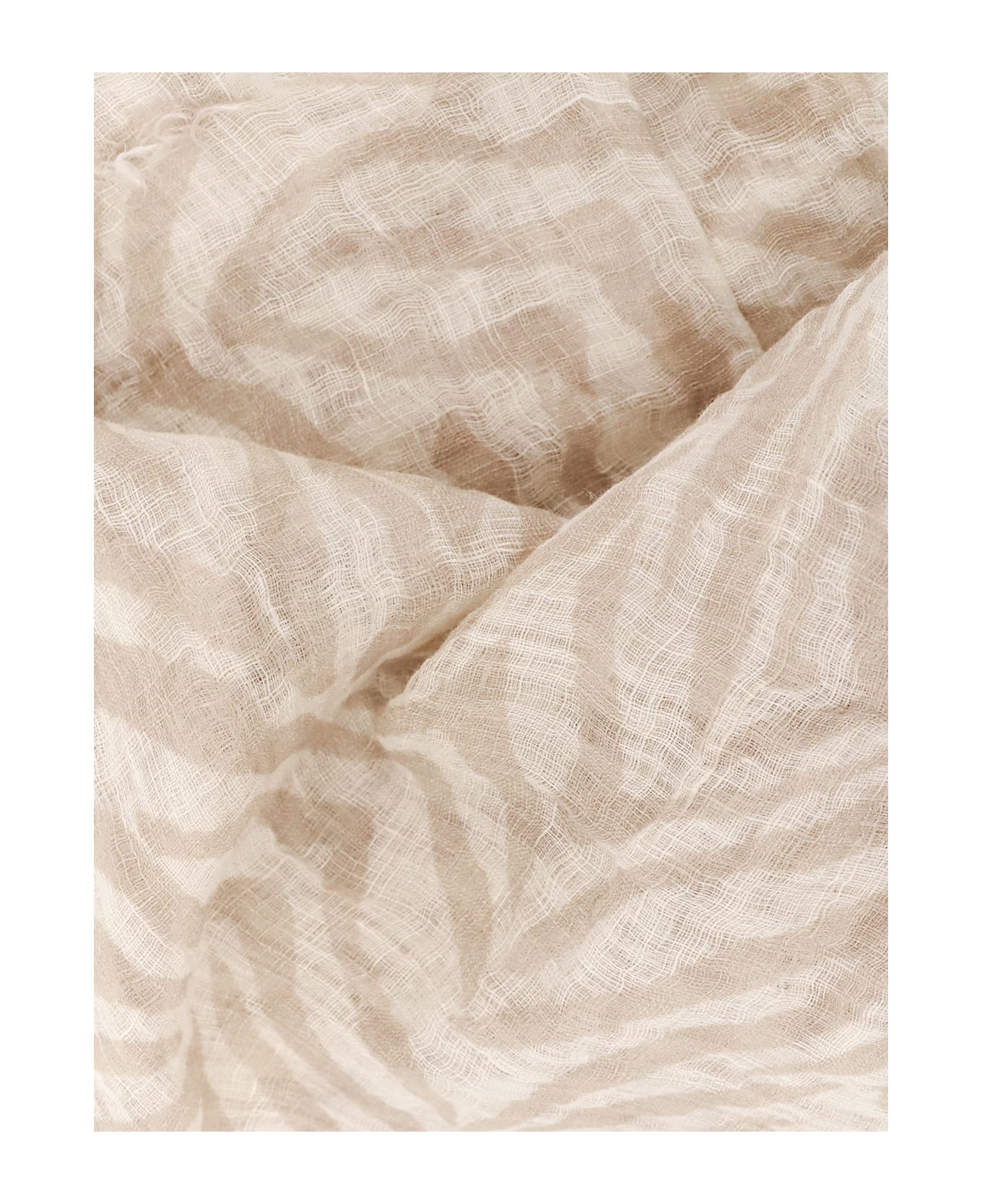 Brunello Cucinelli Linen Scarf - Beige