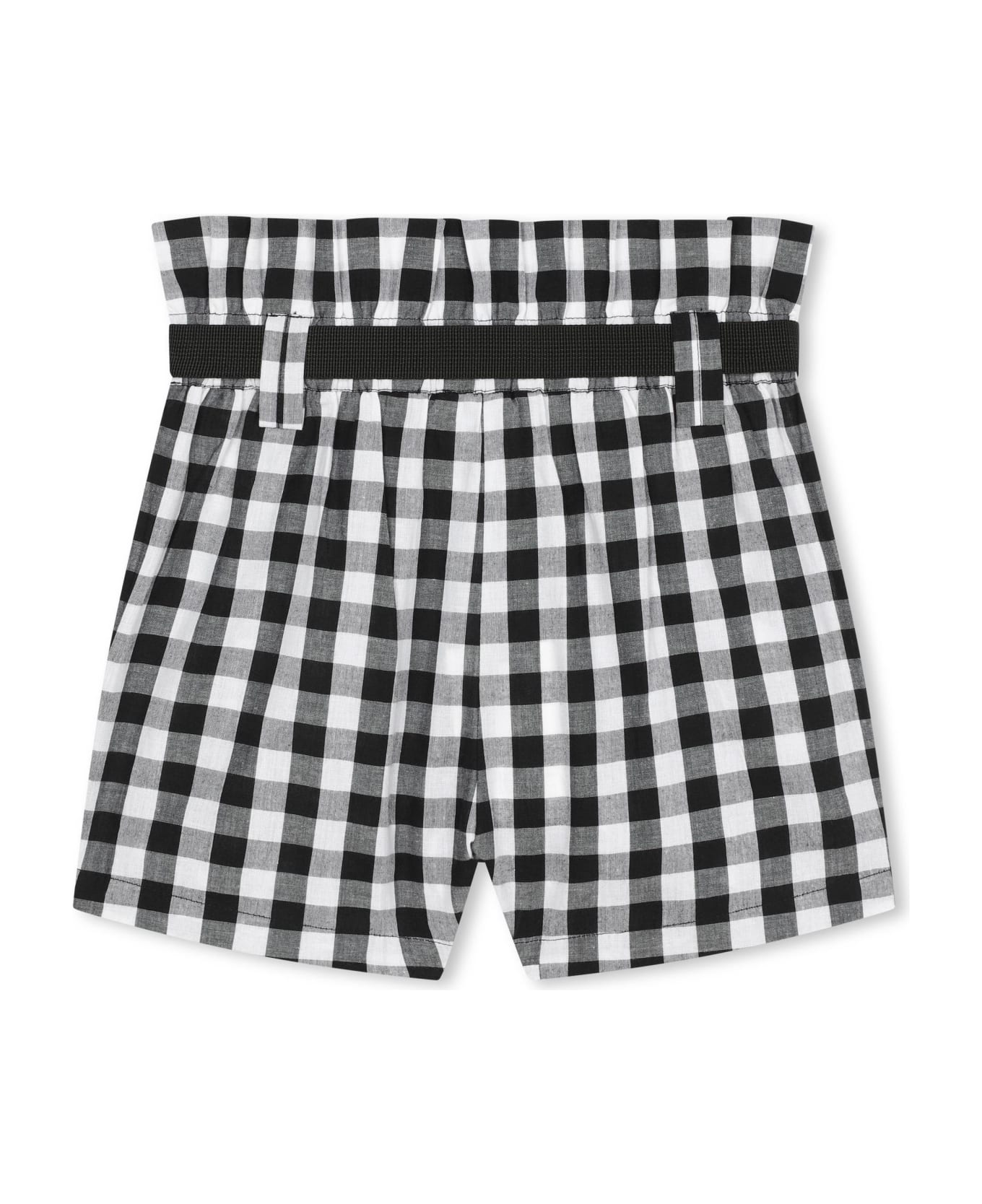DKNY Shorts With Logo - Black ボトムス
