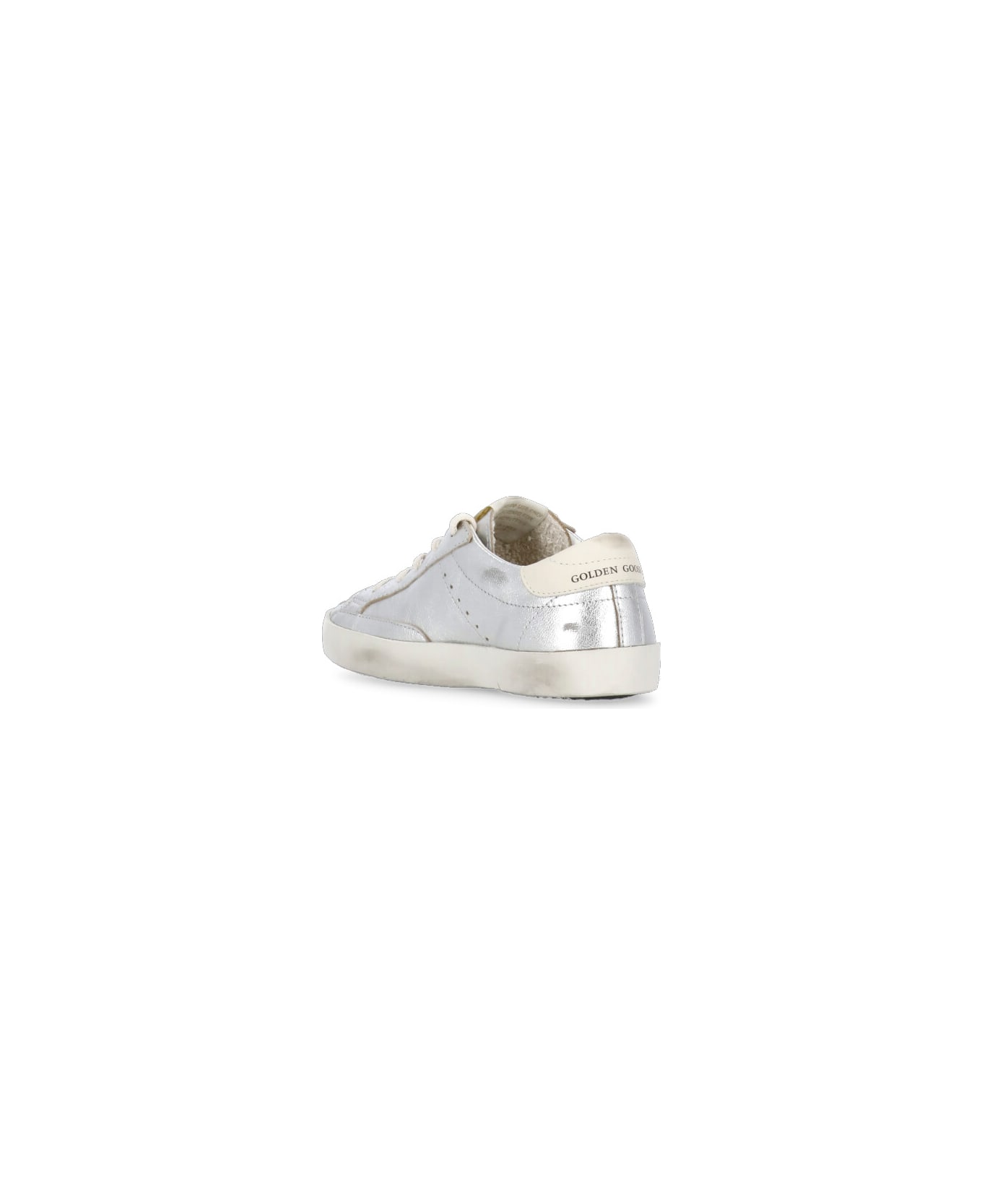 Golden Goose Super Star Classic Sneakers - Silver