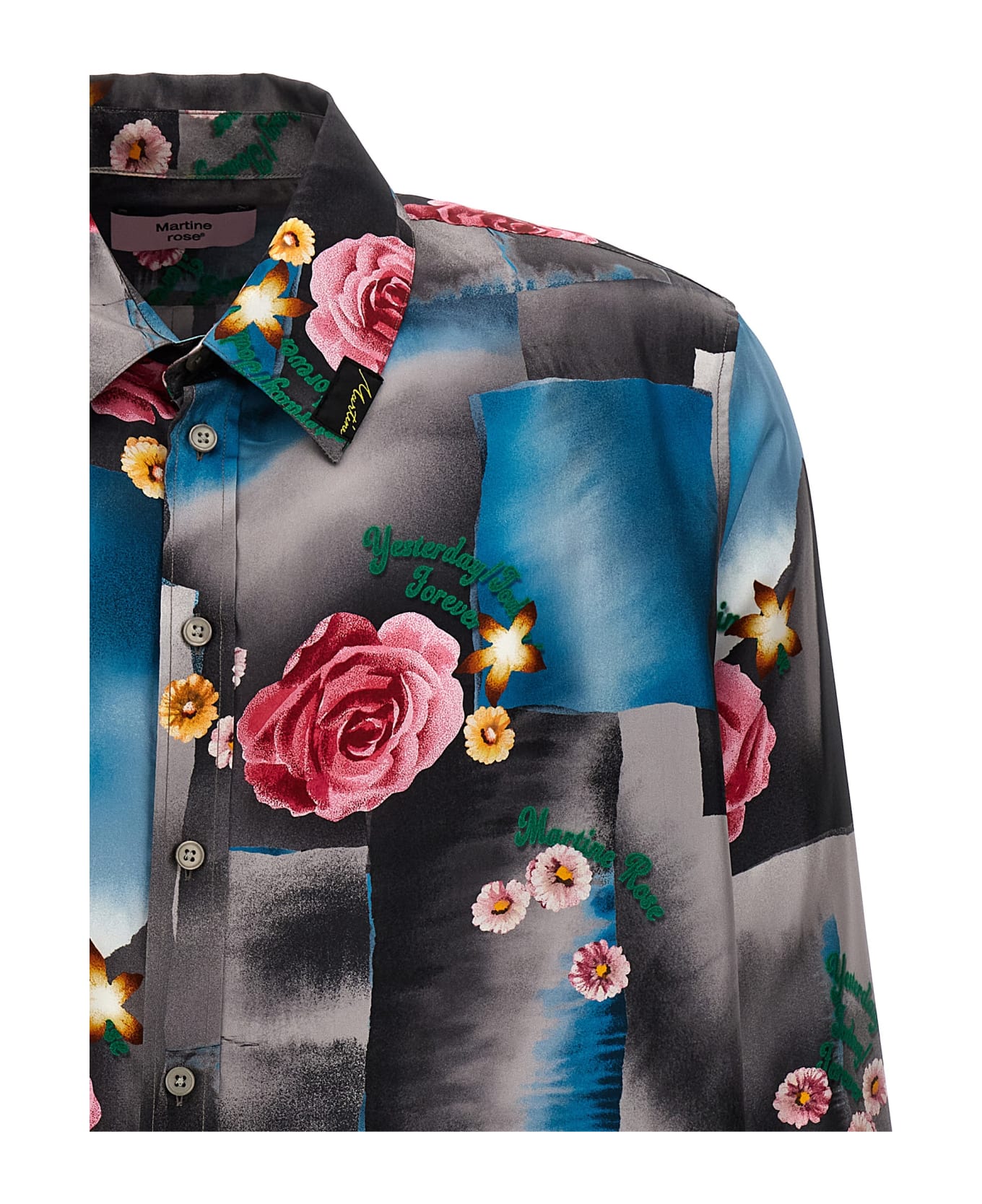 Martine Rose 'today Floral' Shirt - Multicolor シャツ