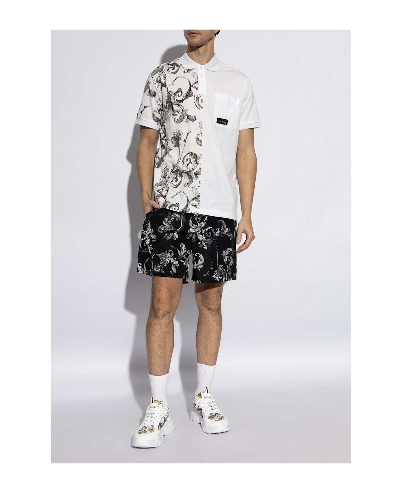 Versace Jeans Couture Sneakers Fondo Speedtrack - WHITE