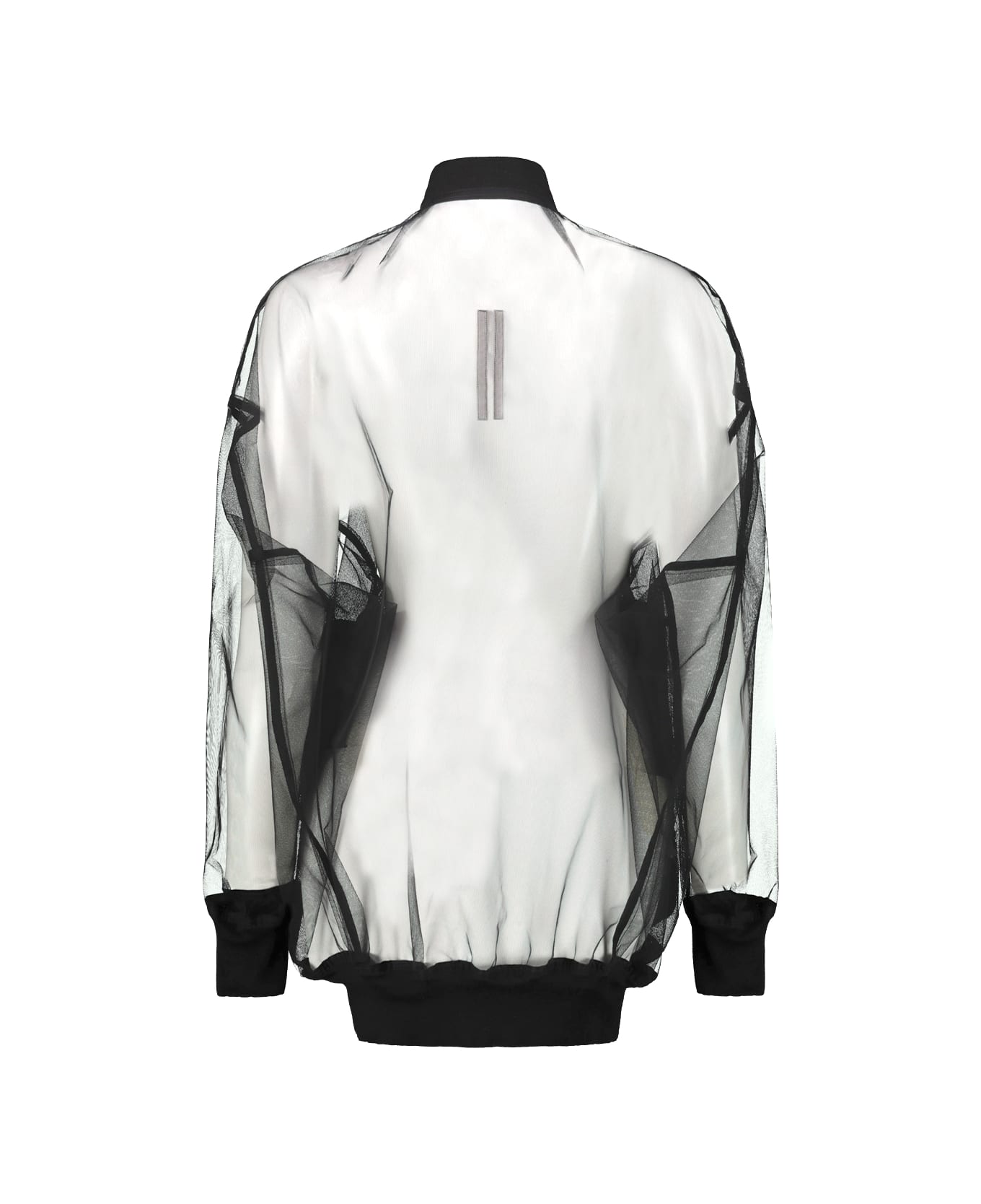 Rick Owens 'jumbo Flight' Bomber Jacket - Black