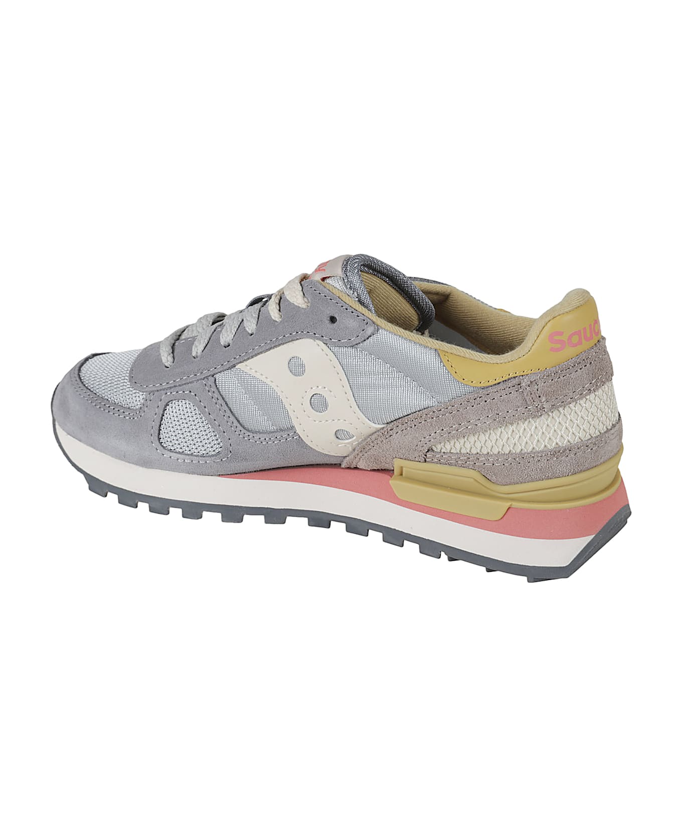 Saucony Original Lace-up Sneakers - Grey