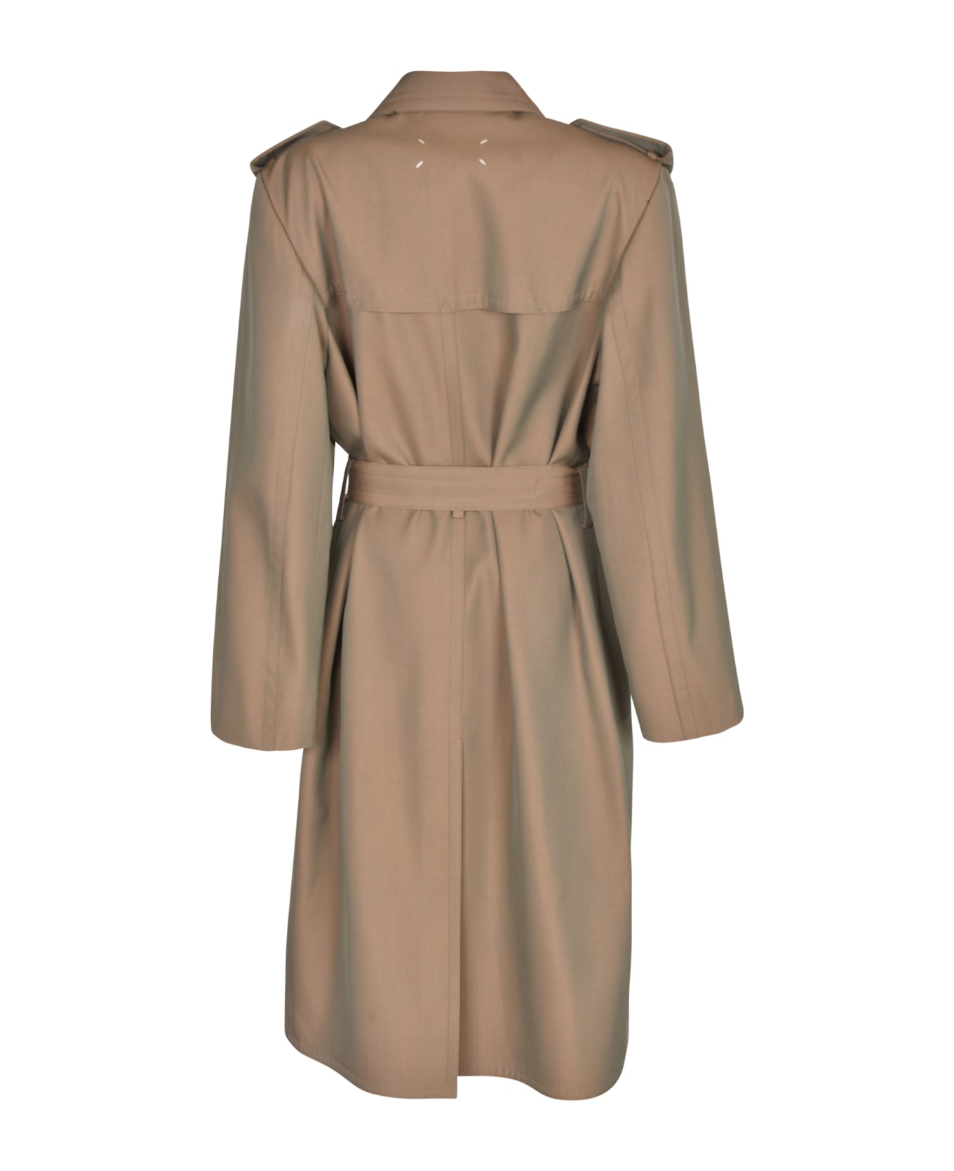 Maison Margiela Classic Belted Trench - Military