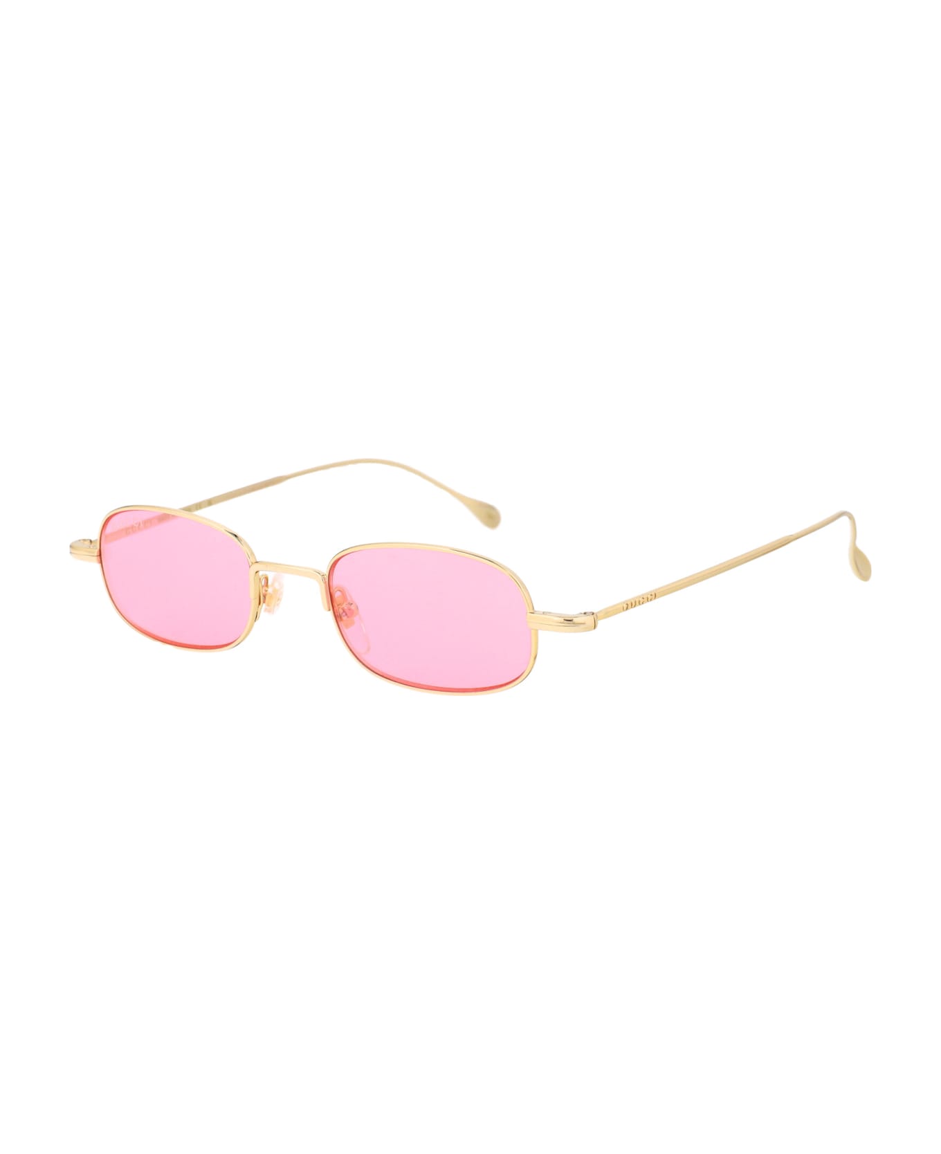 Gucci Eyewear Gg1648s Sunglasses - 005 GOLD GOLD PINK