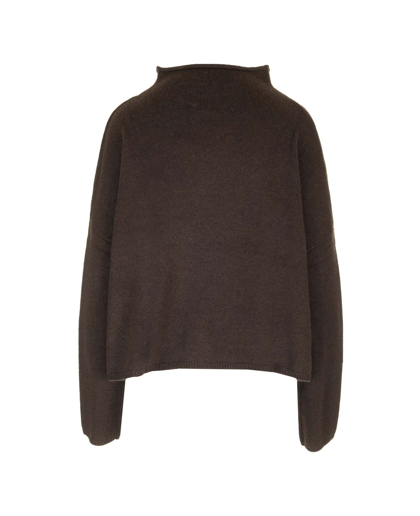 Lisa Yang "sandy" Sweater - Brown