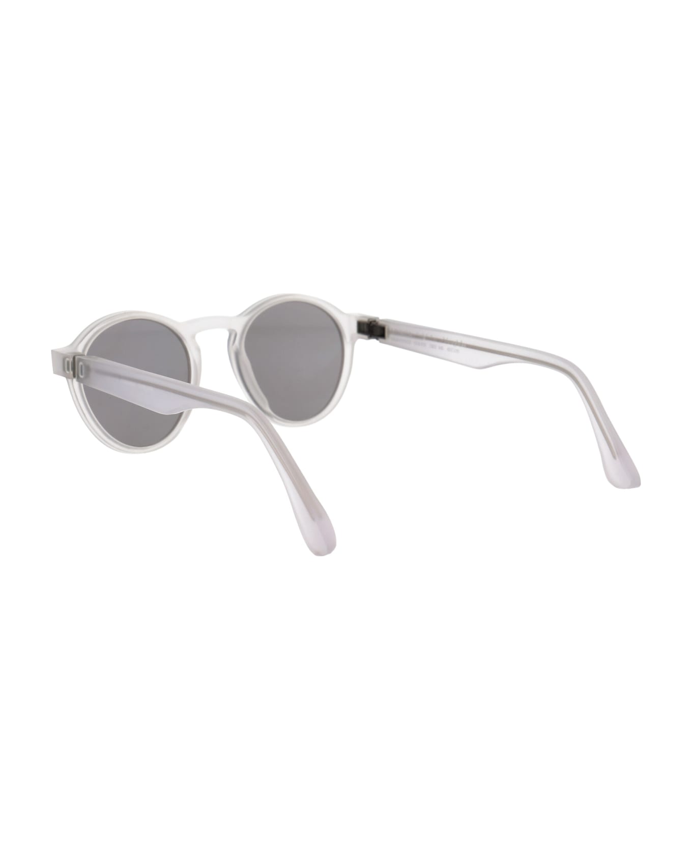 Mykita Mmraw002 Sunglasses - 817 Raw Coconut Water Warmgrey Flash