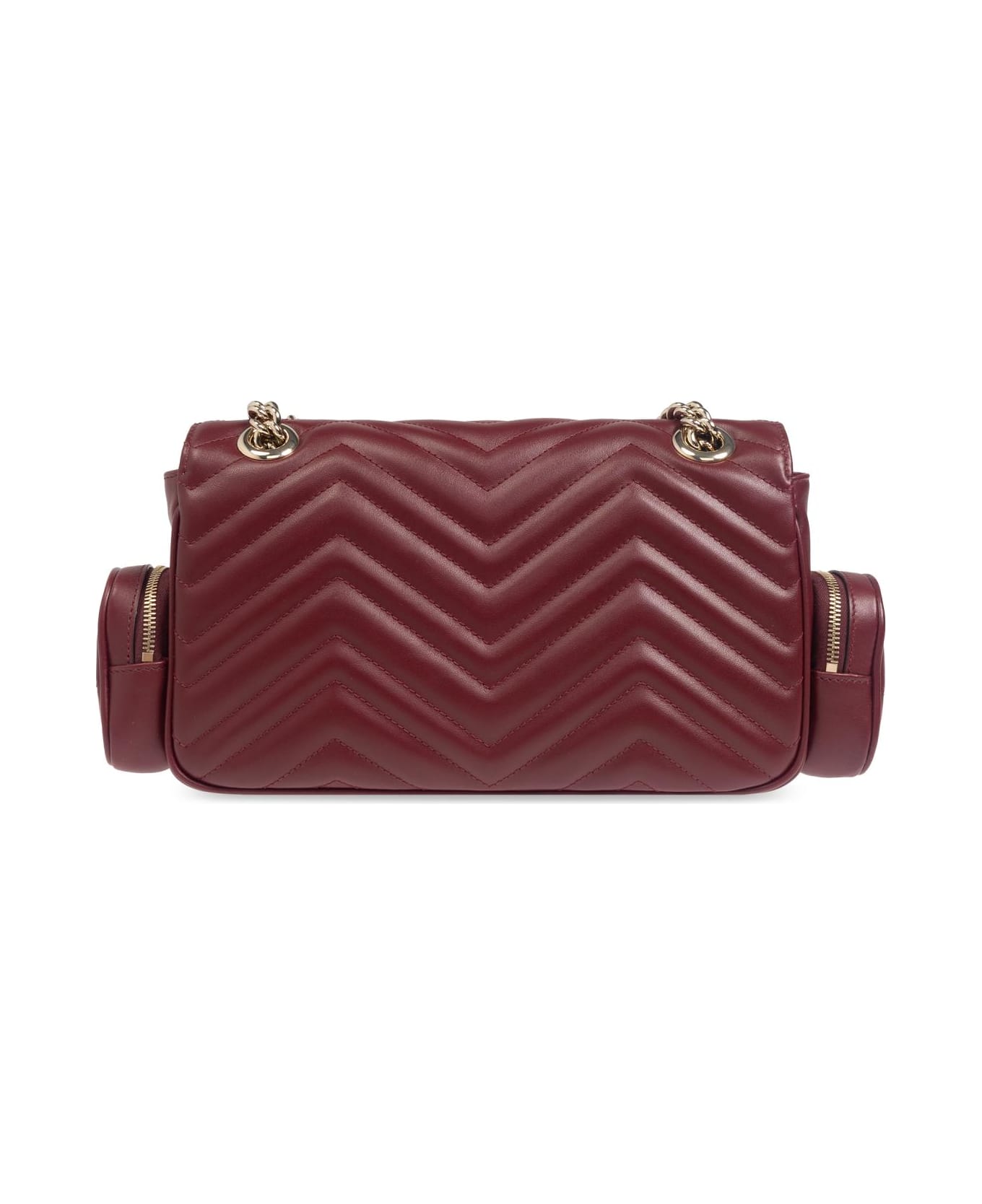 Gucci Shoulder Bag Gg Marmont - Rosso Ancora