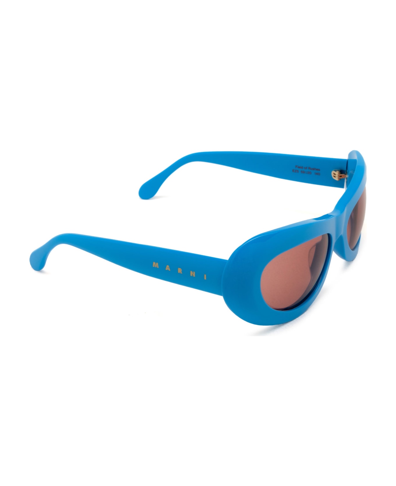 Marni Eyewear Field Of Rushes Blue Sunglasses - Blue サングラス