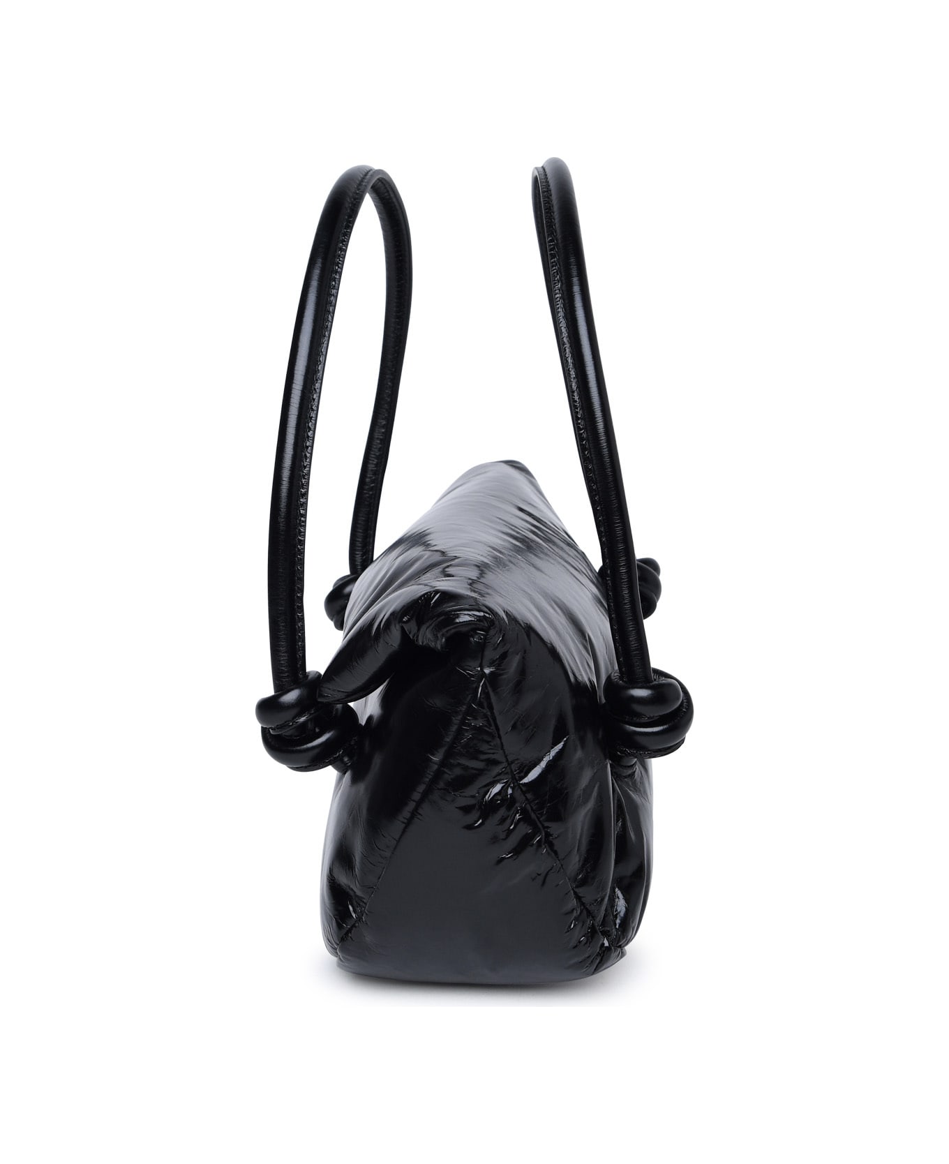 Jil Sander Black Leather Bag - Black