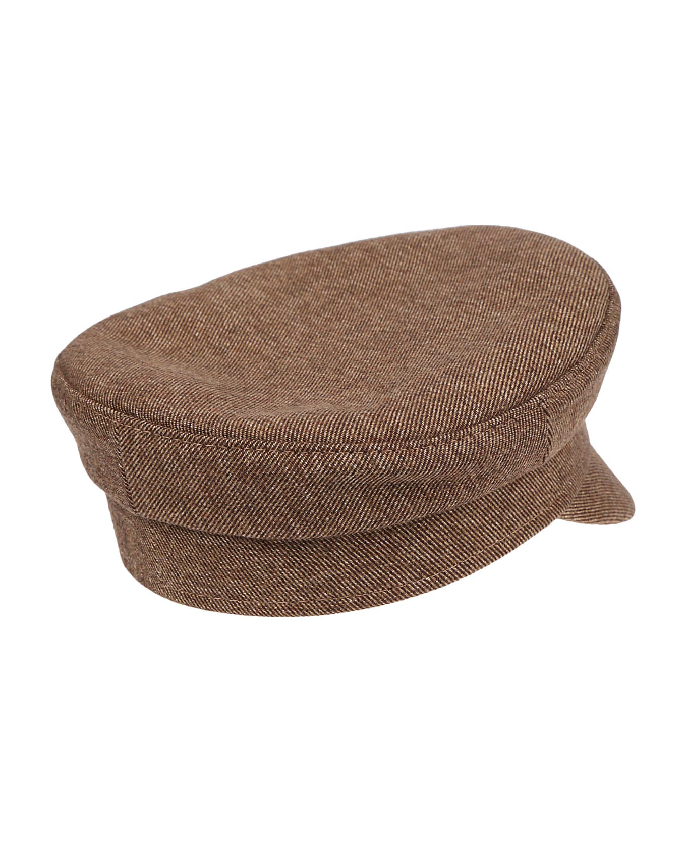 Ruslan Baginskiy Baker Boy Hat - Brown 帽子