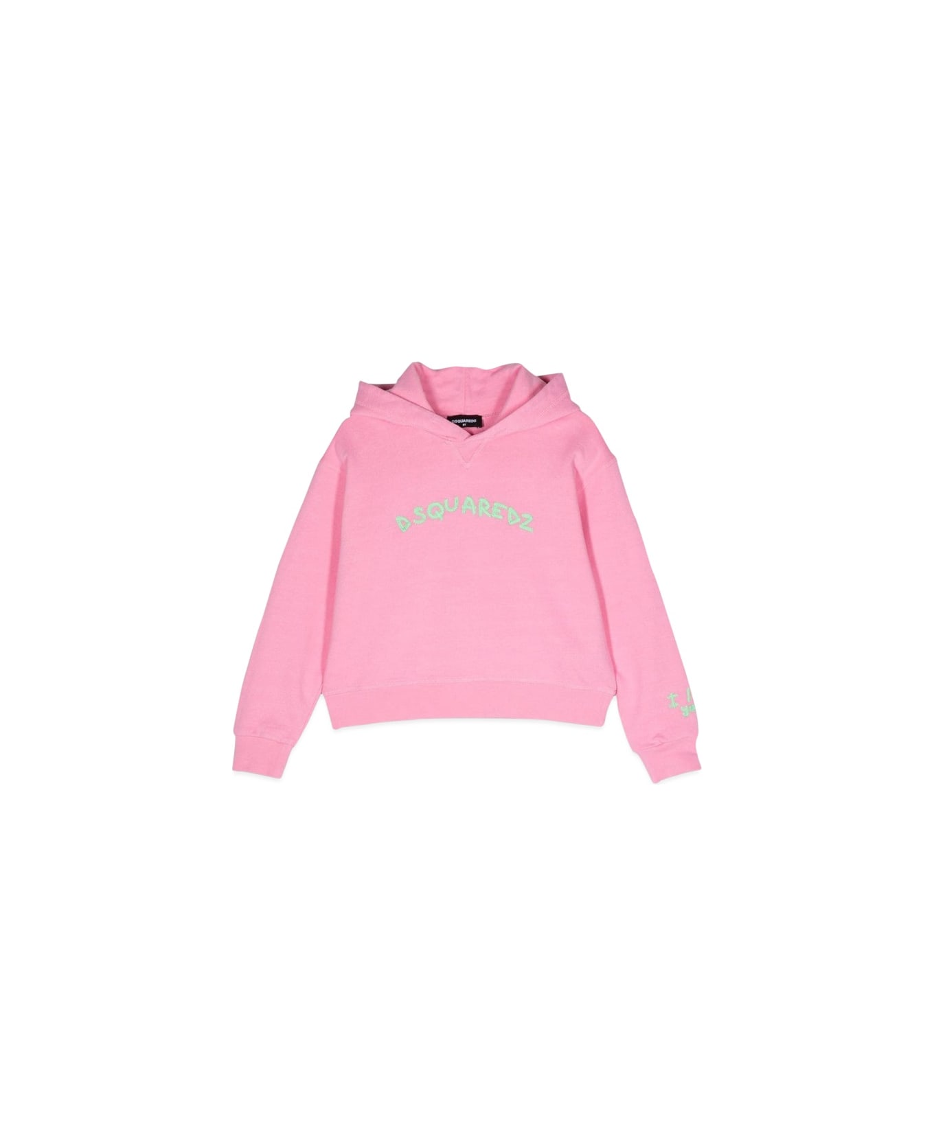 Dsquared2 Logo Hoodie - PINK