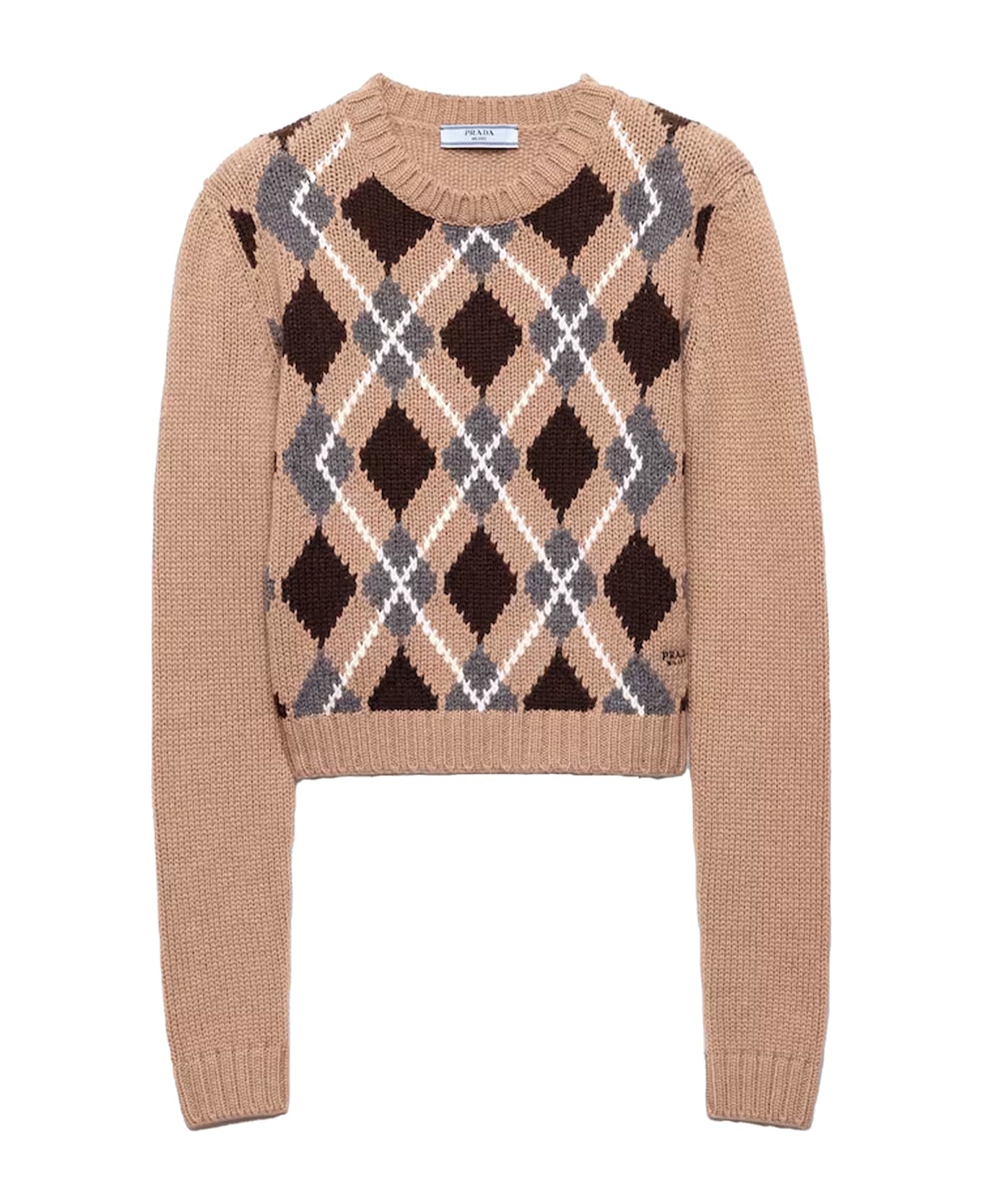 Prada Sweaters Brown - Brown