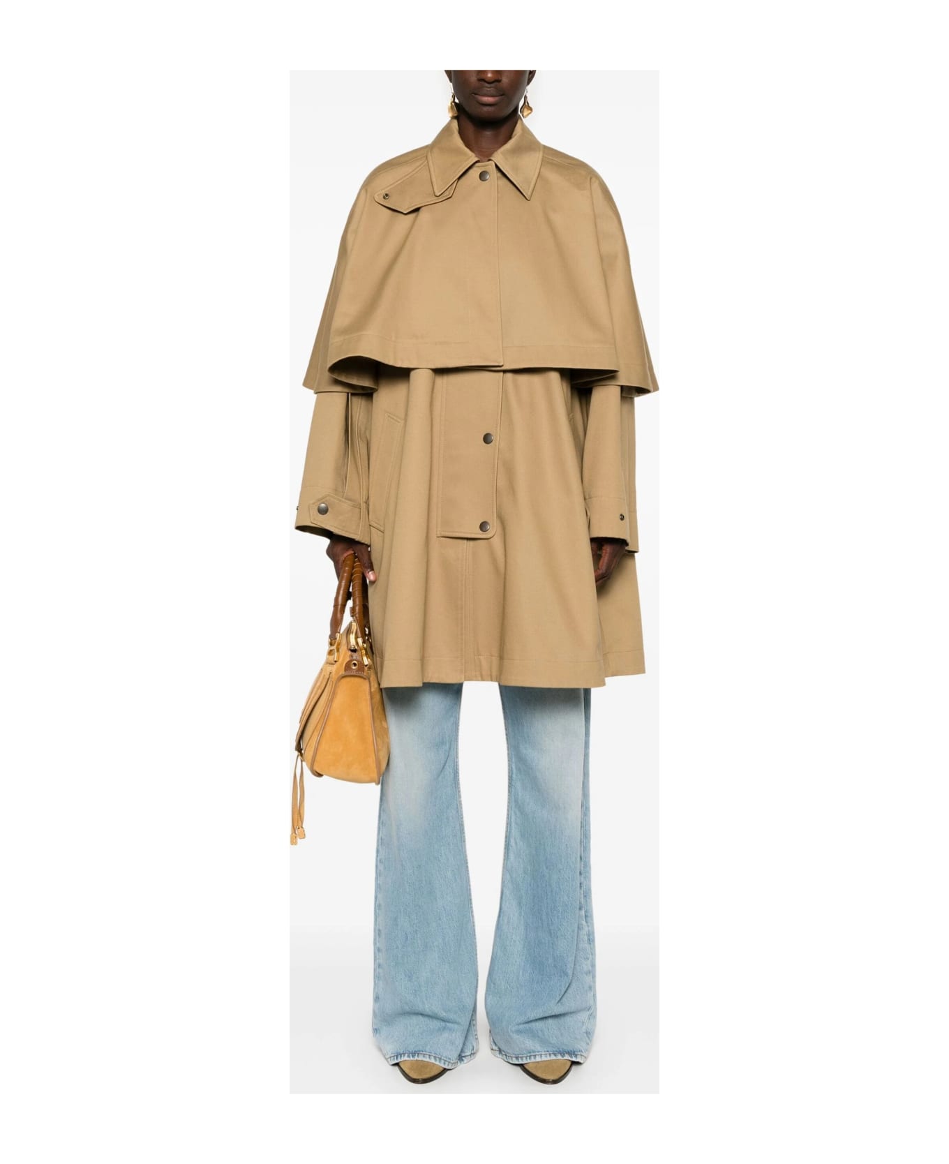 Chloé Parka Mantella - Past Khaki