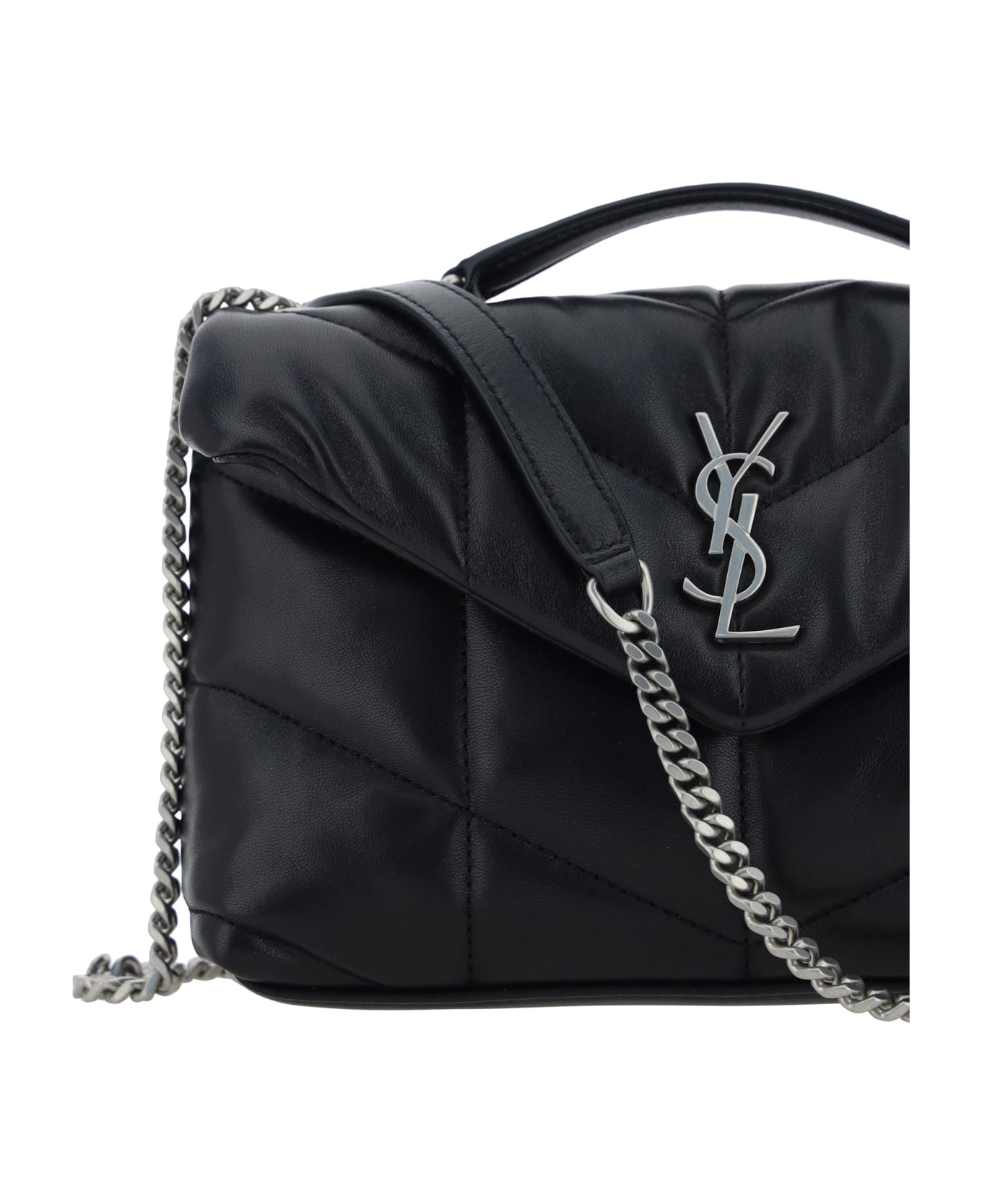 Saint Laurent Mini Shoulder Bag - Nero