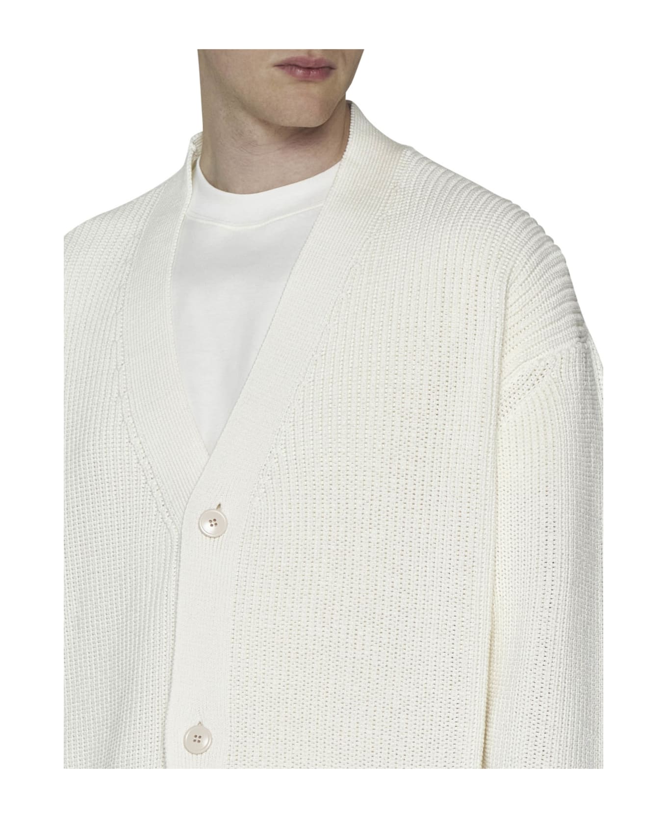 Lardini Sweater - Bianco