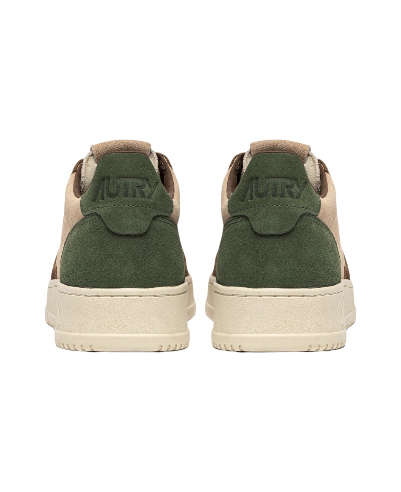 Autry Medalist Lowtric Suede Capper Land - Capper Land