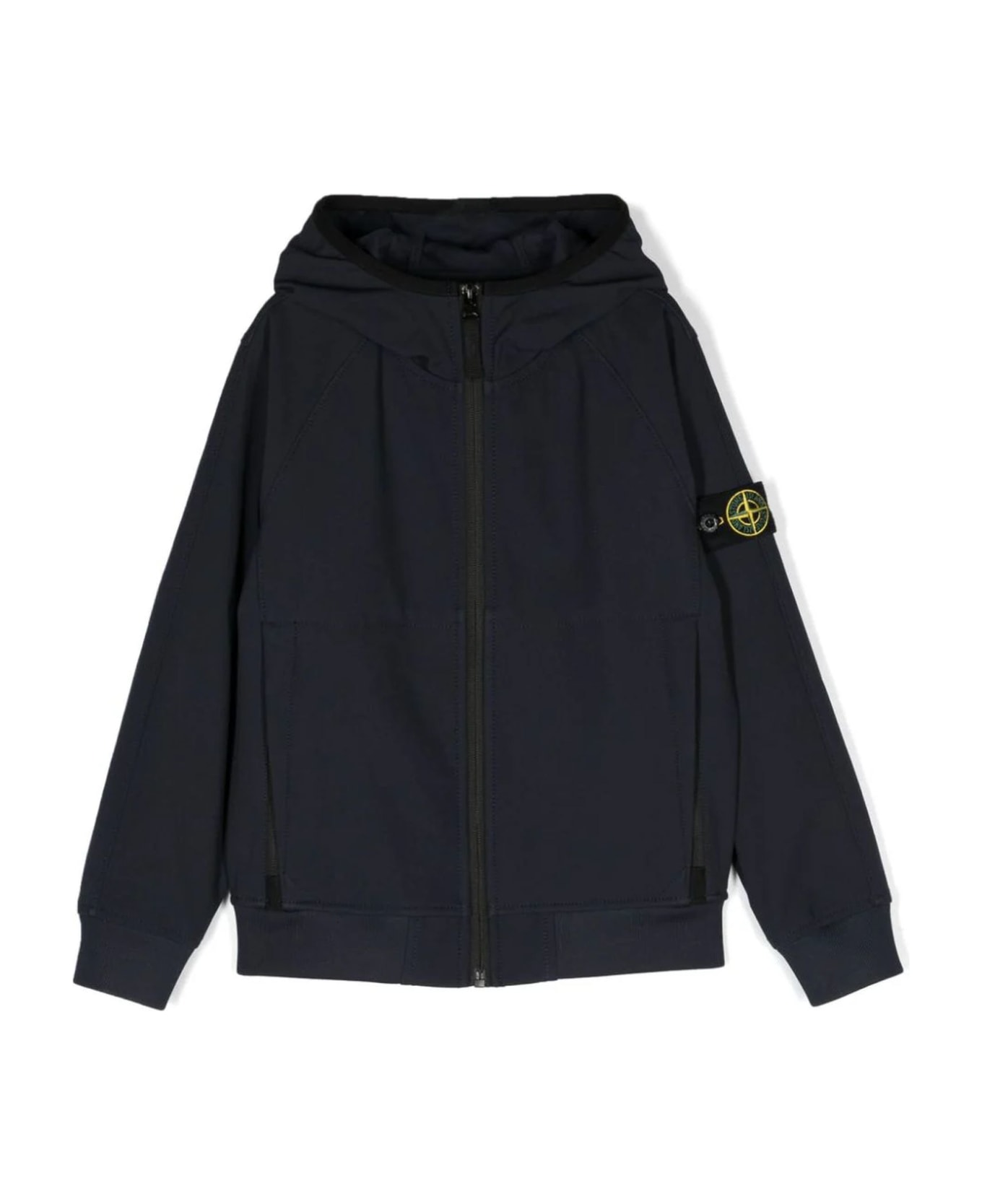 Stone Island Junior Stone Island Kids Coats Blue - Blue