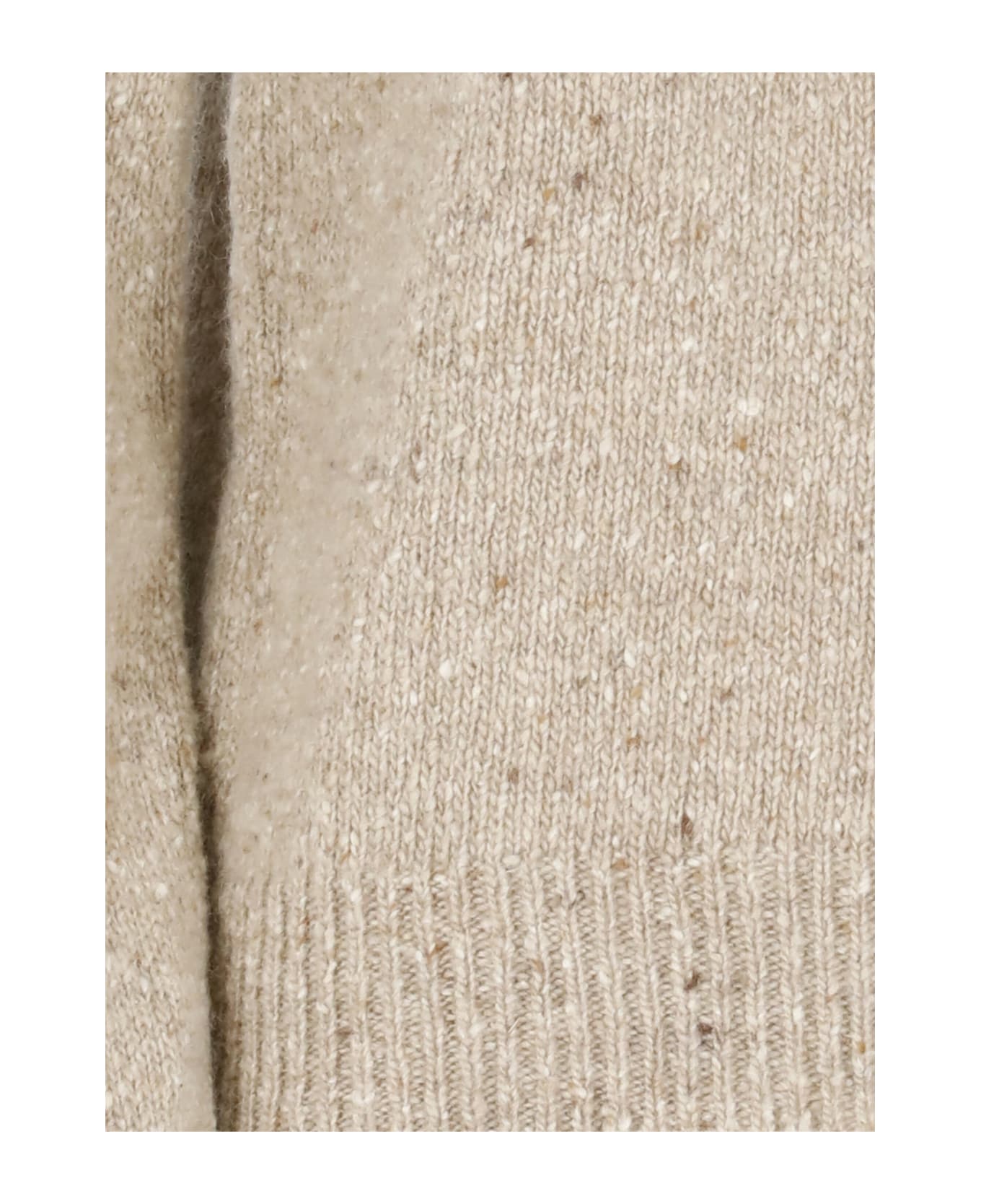 Kangra Wool Sweater - Beige