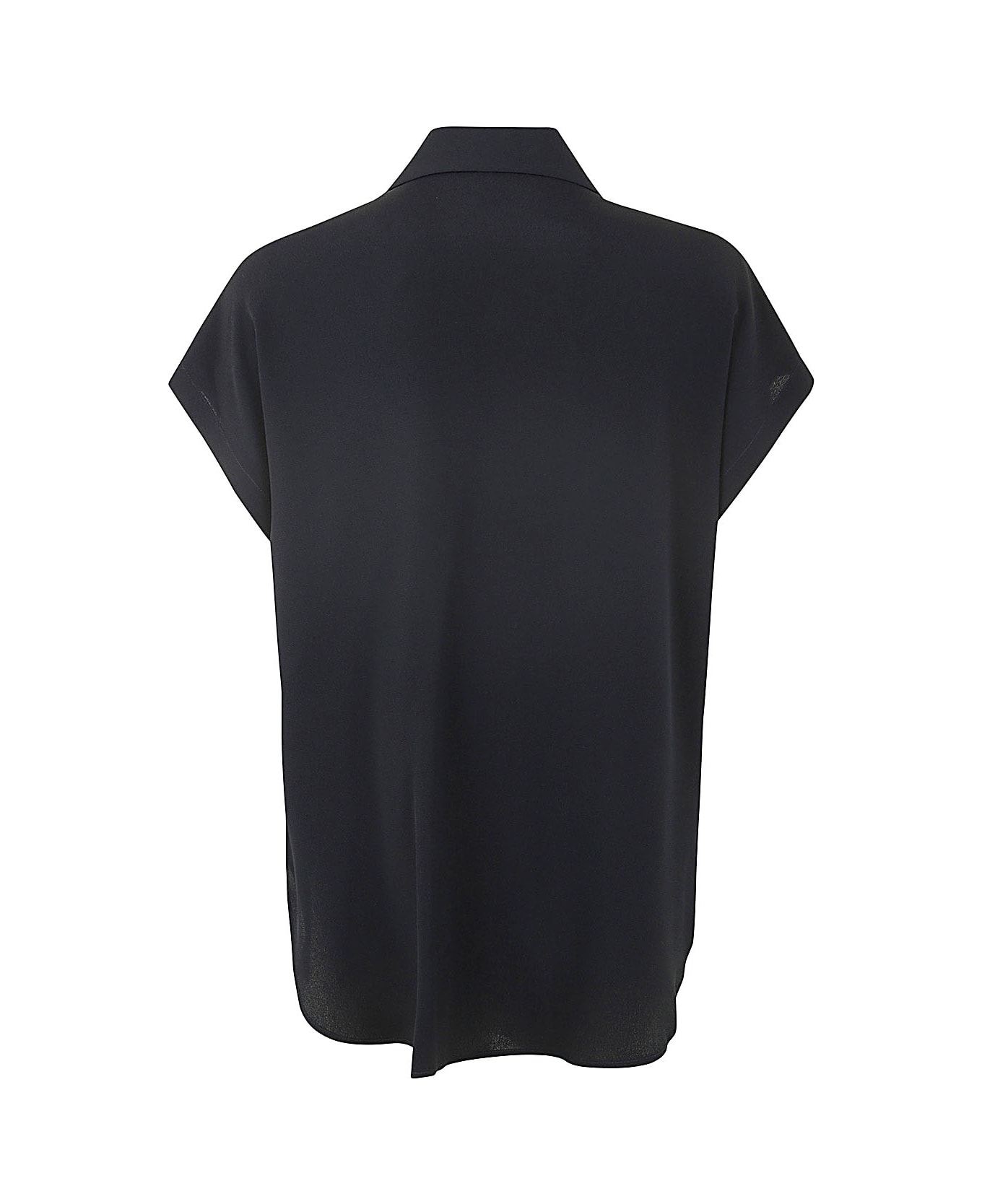 Antonelli Bramante Short Sleeves Shirt - Blue