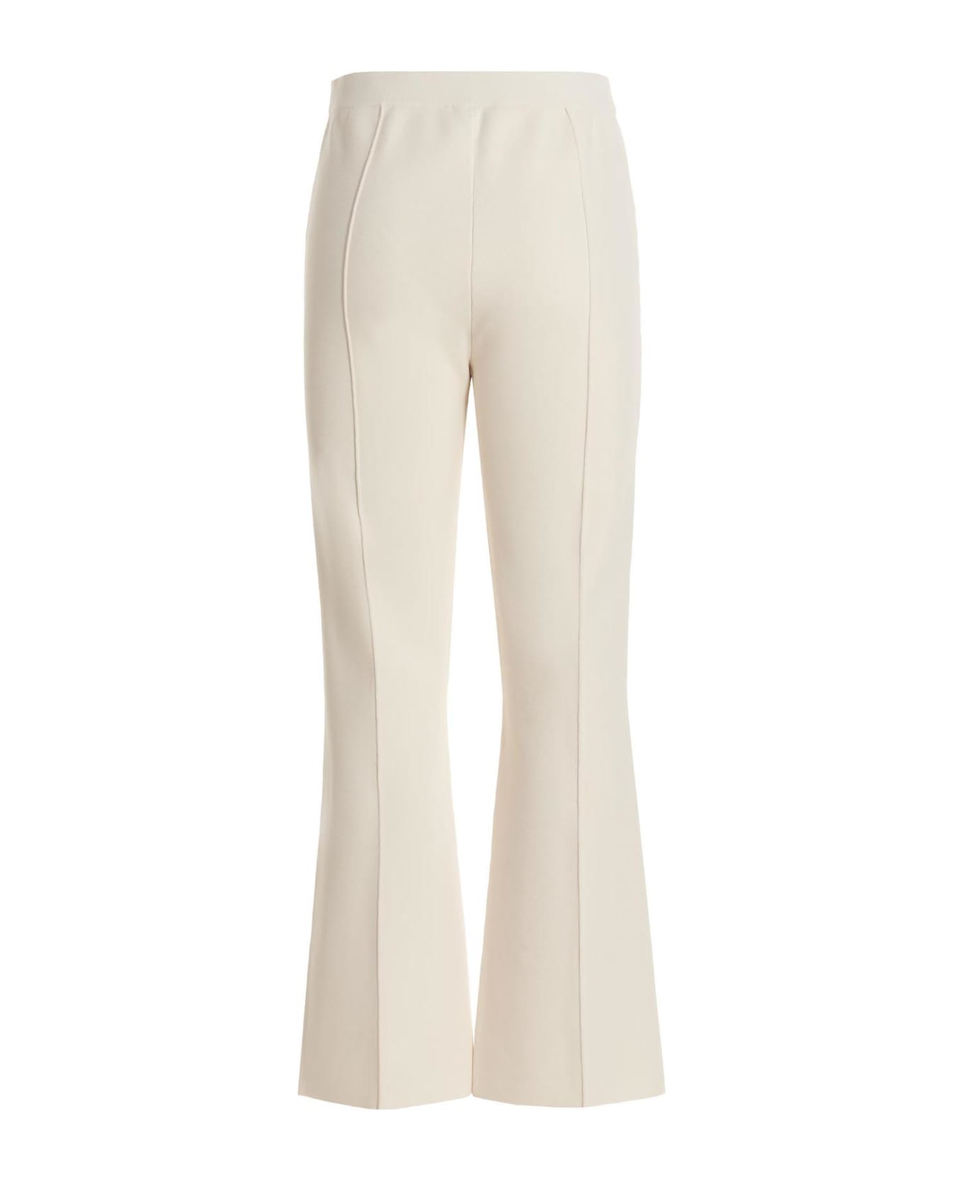 Theory 'flare' Pants - WHITE
