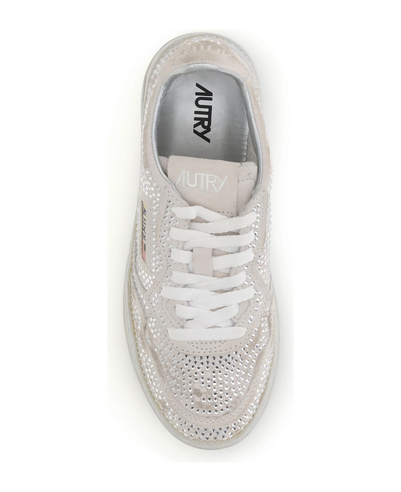 Autry Crystal Medalist Sneakers