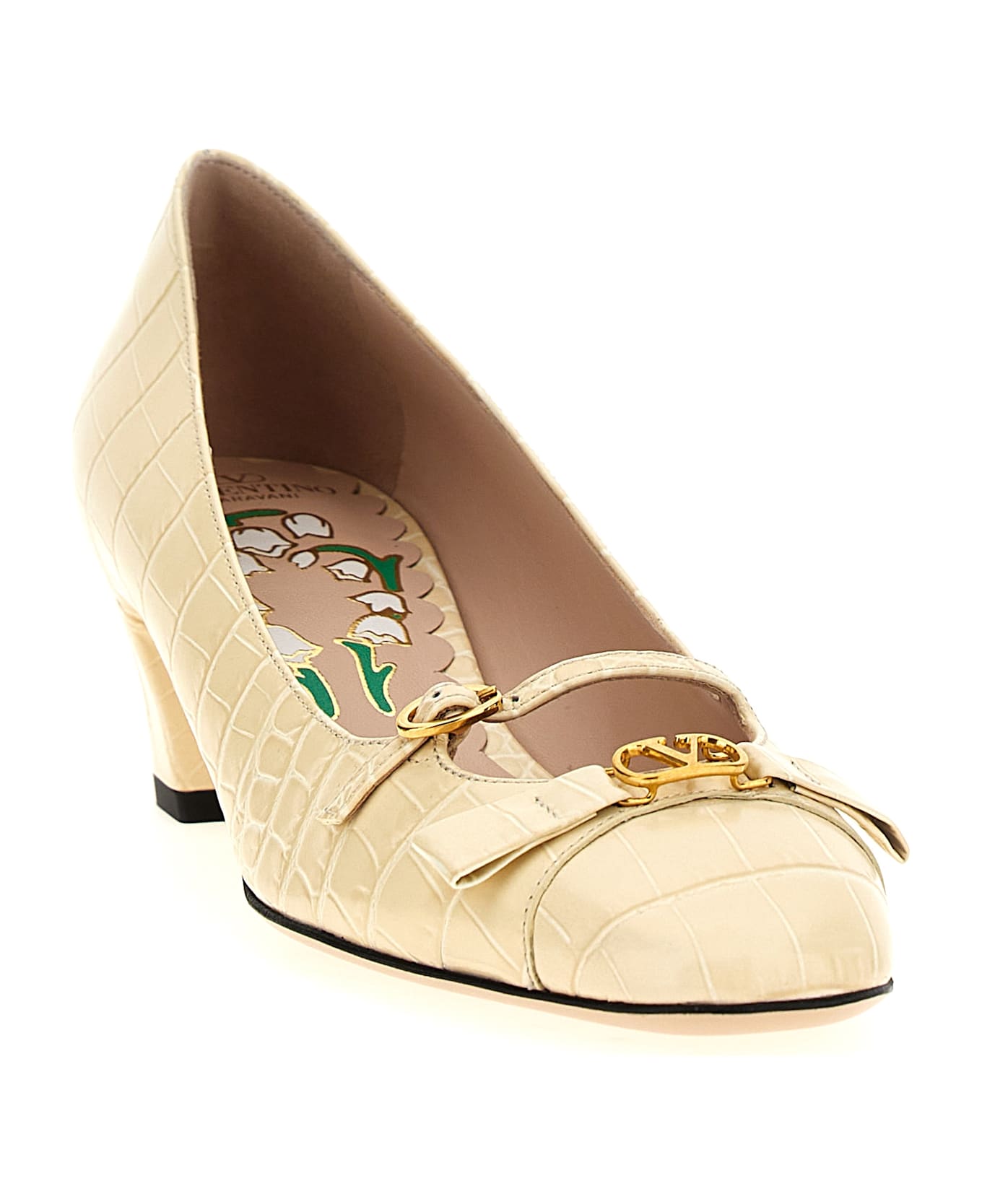 Valentino Garavani 
bowow
 Pumps - White