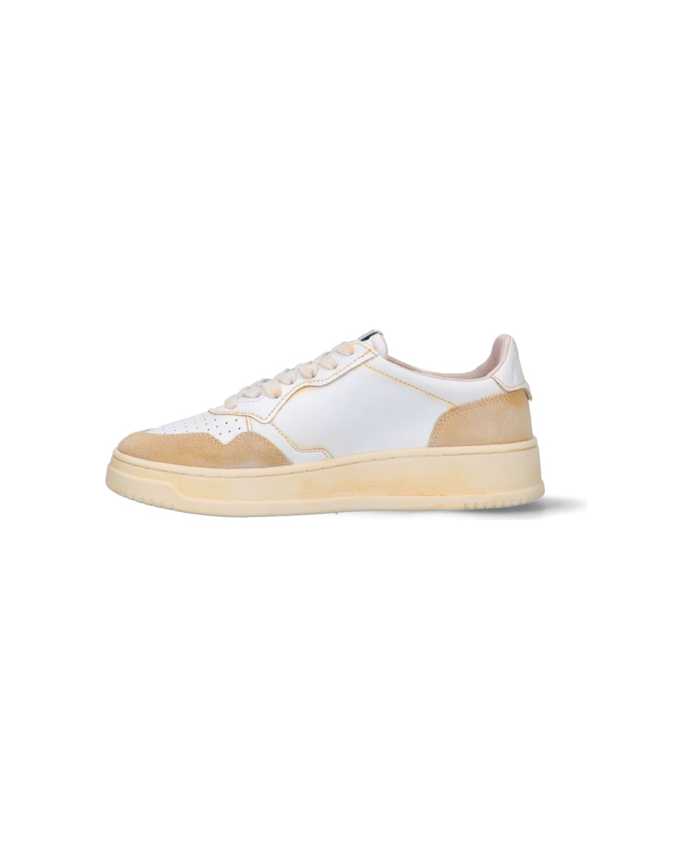 Autry Medialist Low Sneakers - White