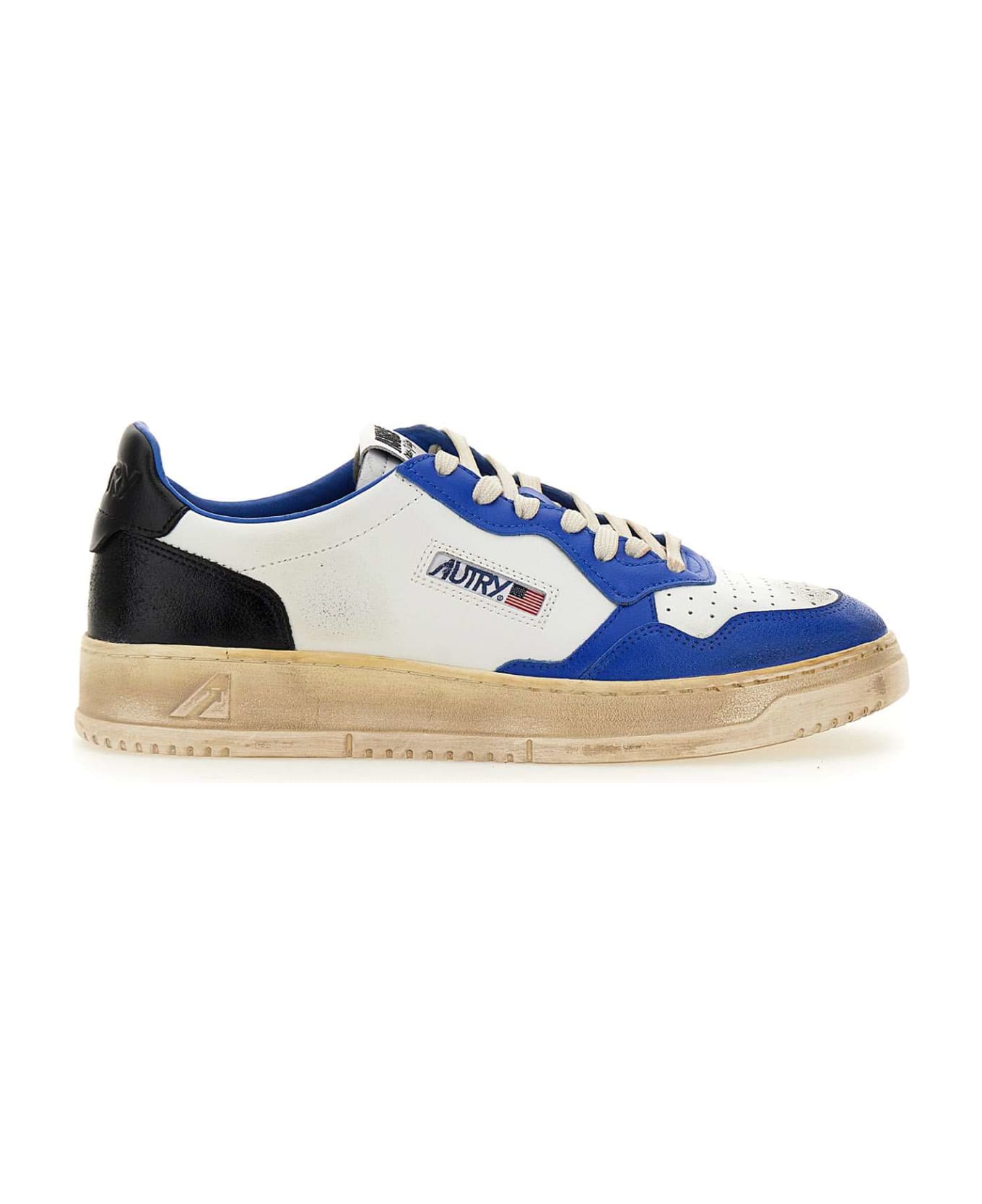Autry "avlm Sv10" Sneakers - White-blue-black