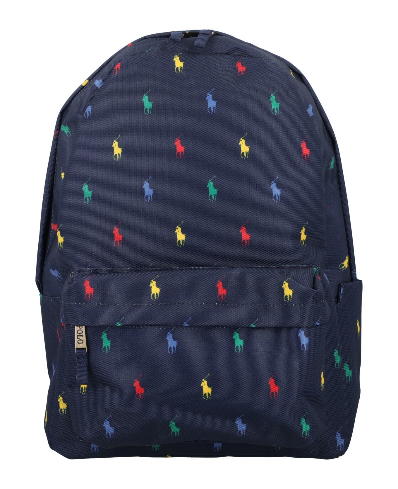 Polo Ralph Lauren Kid - Polo Pony Backpack - NAVY