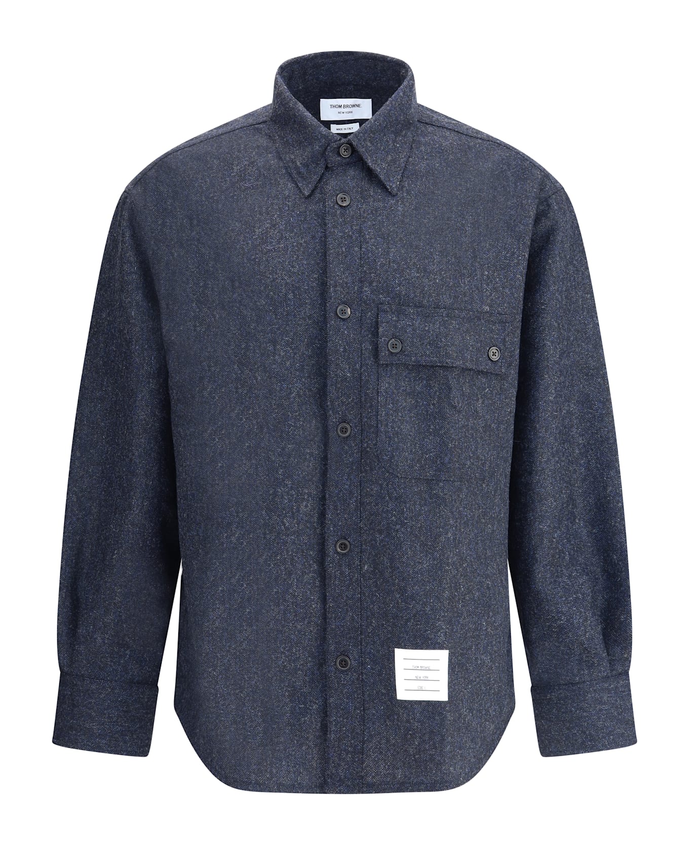 Thom Browne Wool Oversized Shirt