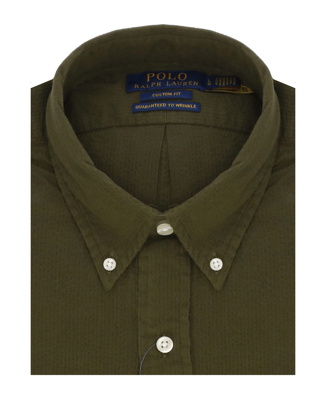 Ralph Lauren Pony Shirt - Green