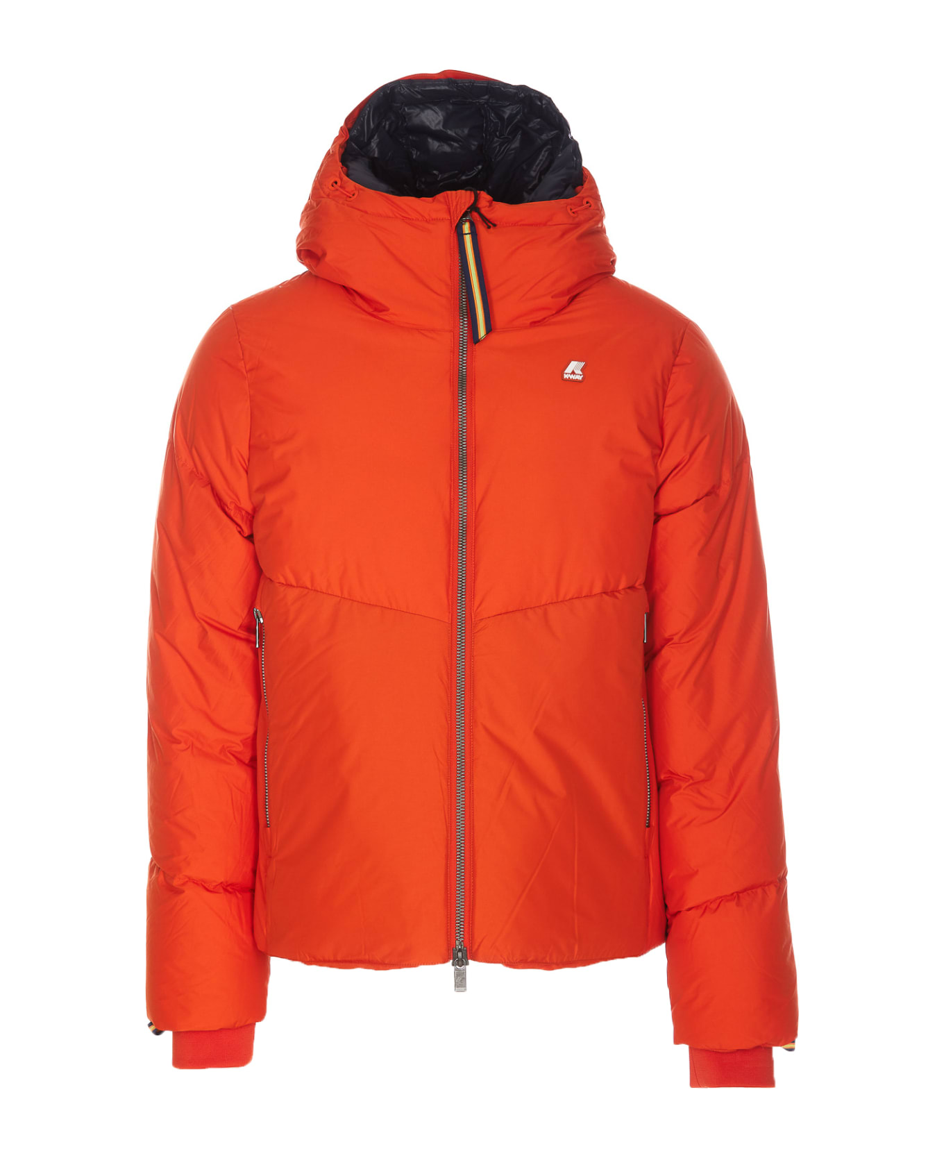 K-Way Hugol Thermo Sfot Touch Down Jacket - Orange