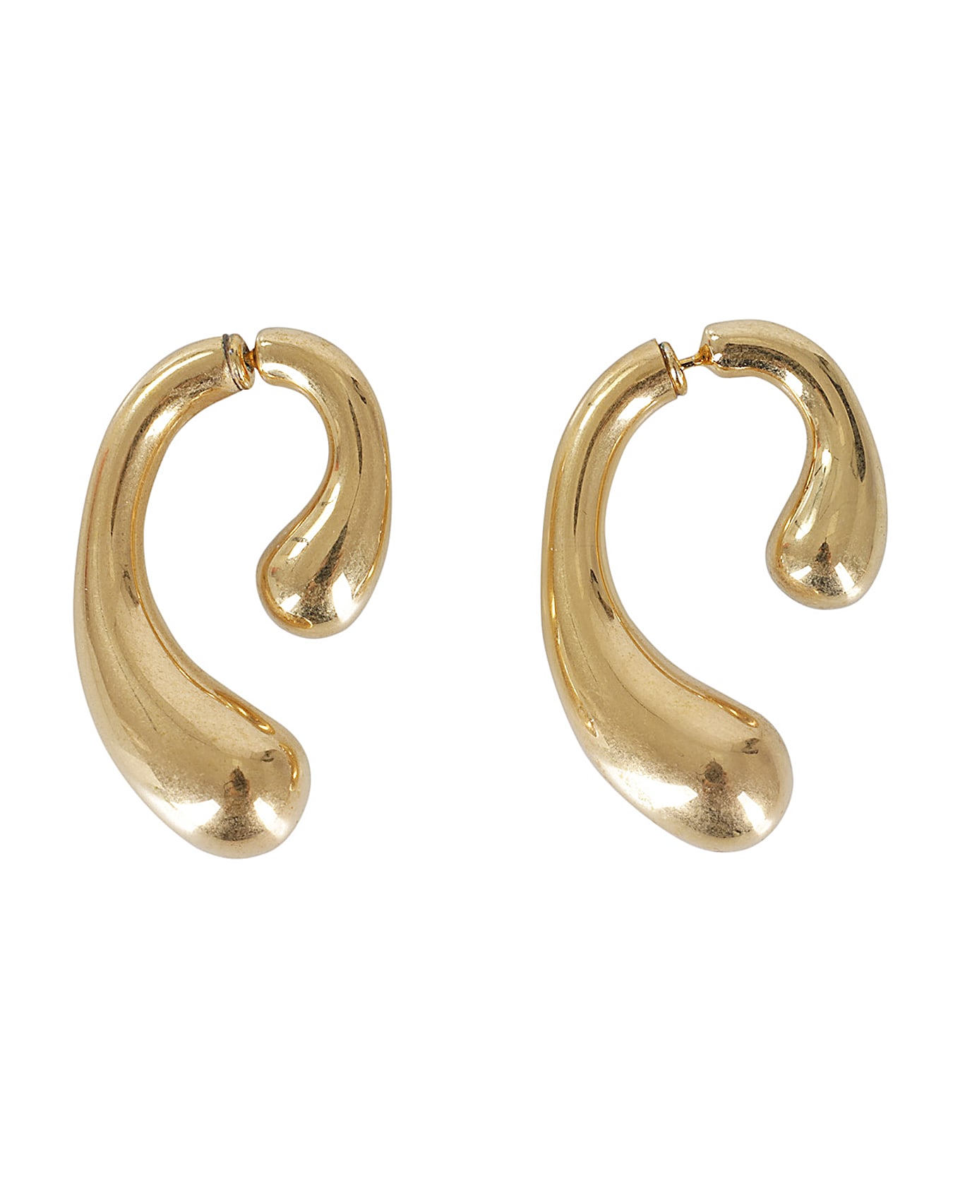 PANCONESI パンコネージ ピアス ゴールド Panconesi P Earrings | italist