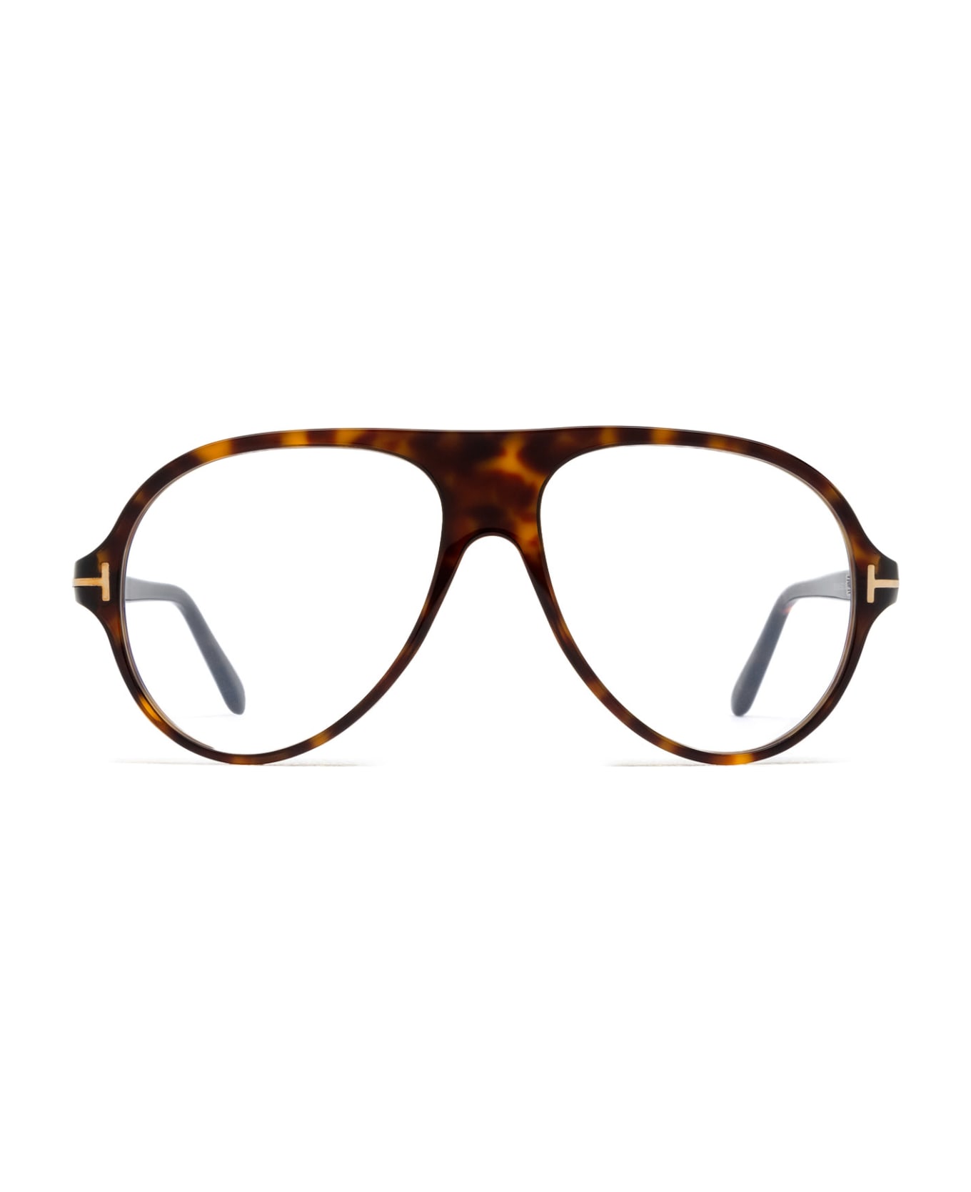Tom Ford Eyewear Ft5012-b Dark Havana Glasses - Dark Havana アイウェア