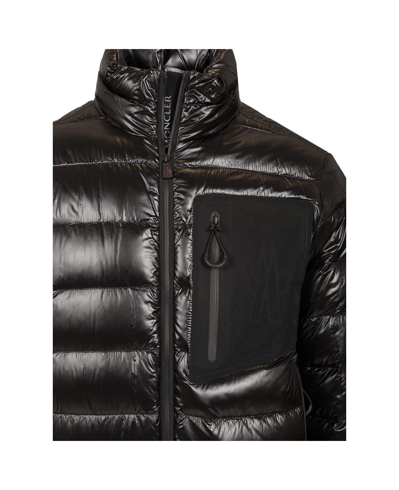 Moncler Grenoble Lightweight Down Jacket "fraser" - Black