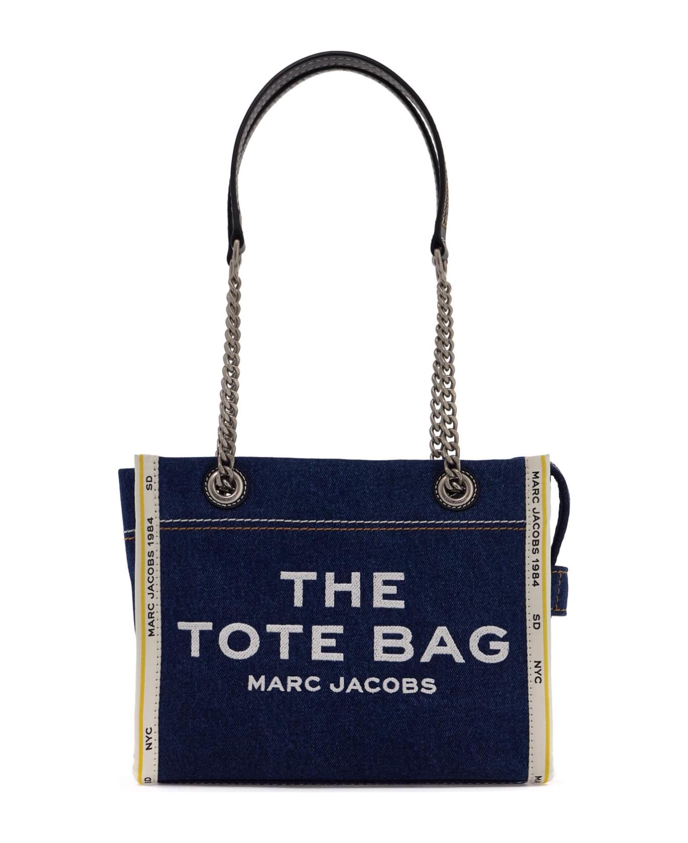 Marc Jacobs Small 
tote
 Blue Denim Bag - DARK WASH (Blue)