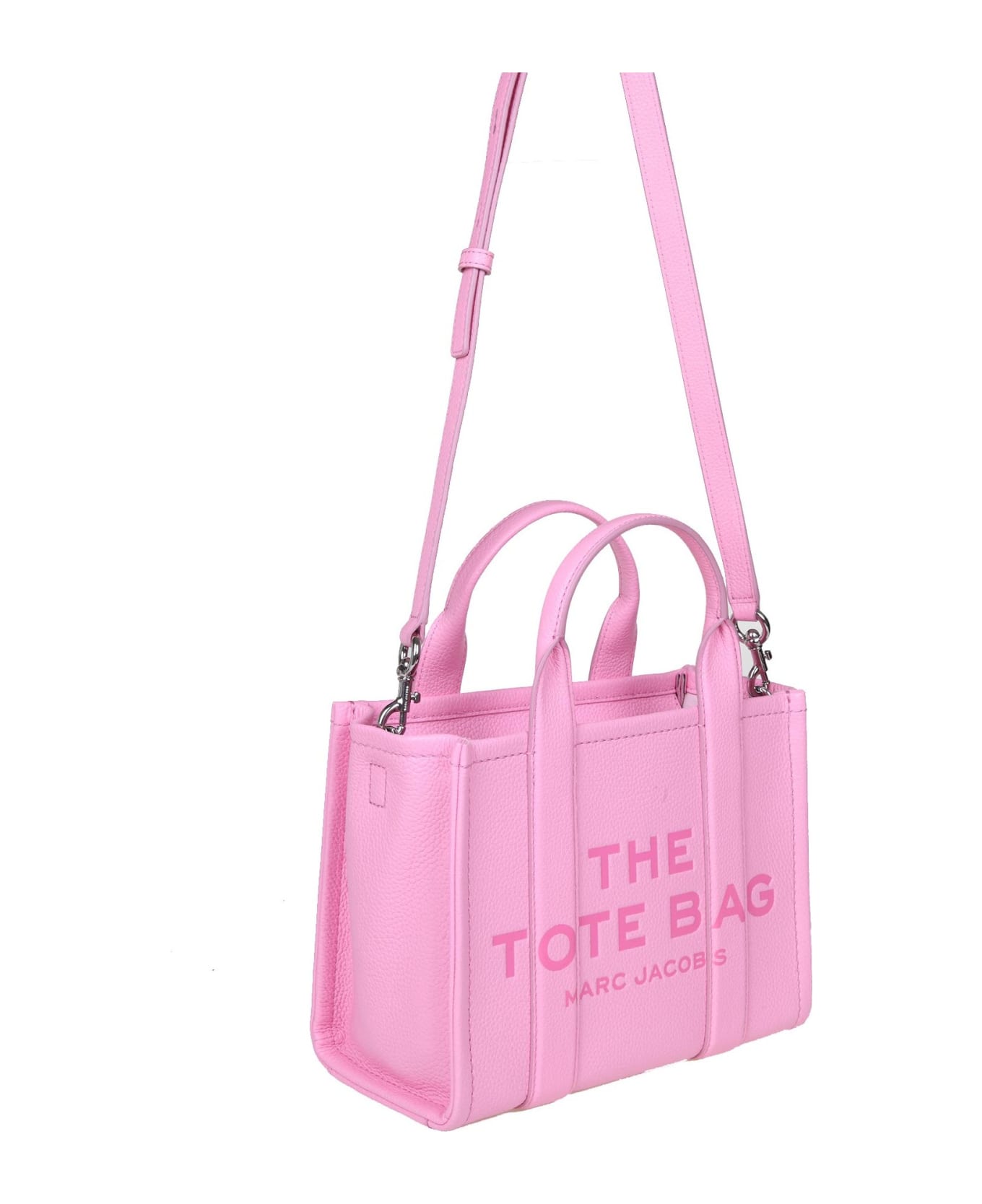 Marc Jacobs The Small Leather Tote Bag - FLURO CANDY トートバッグ
