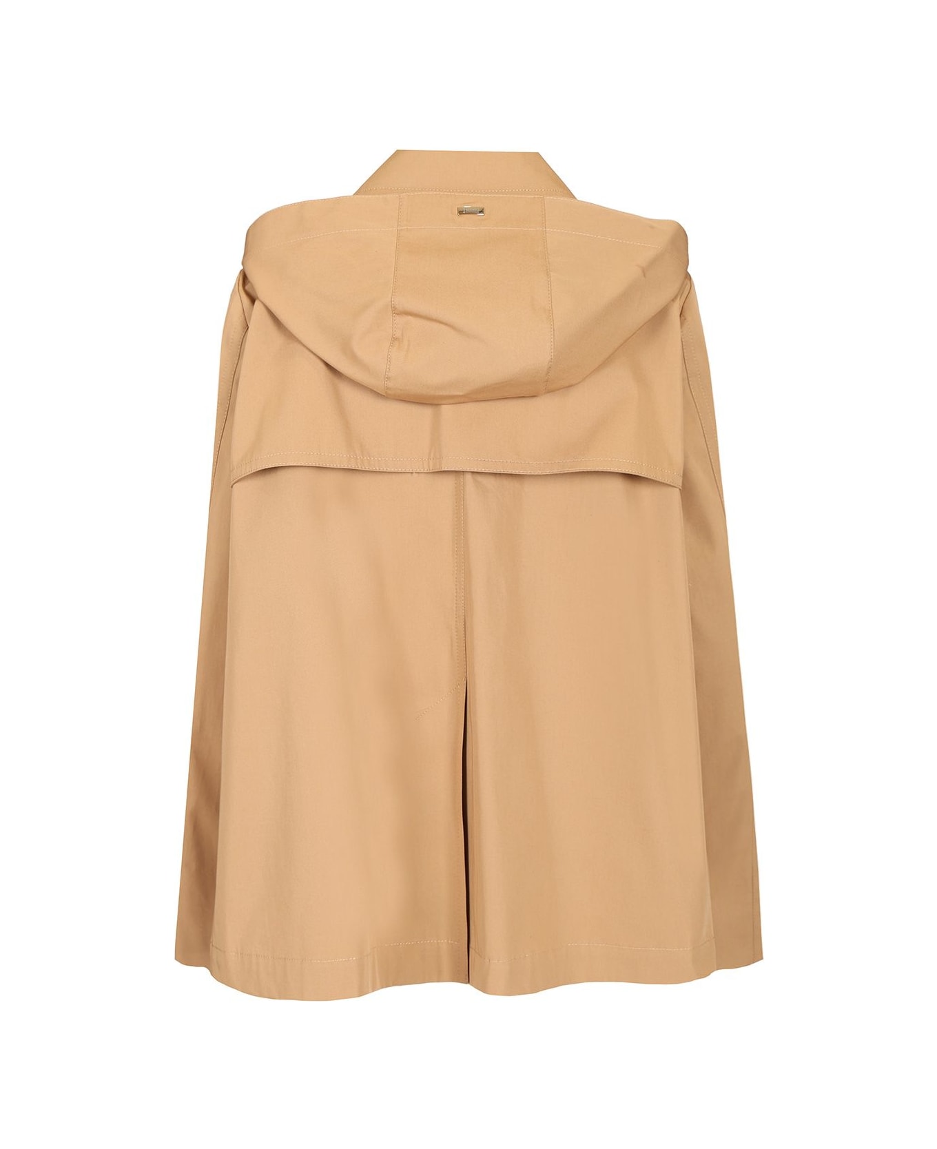 Herno Short Waterproof Trench Coat - Beige