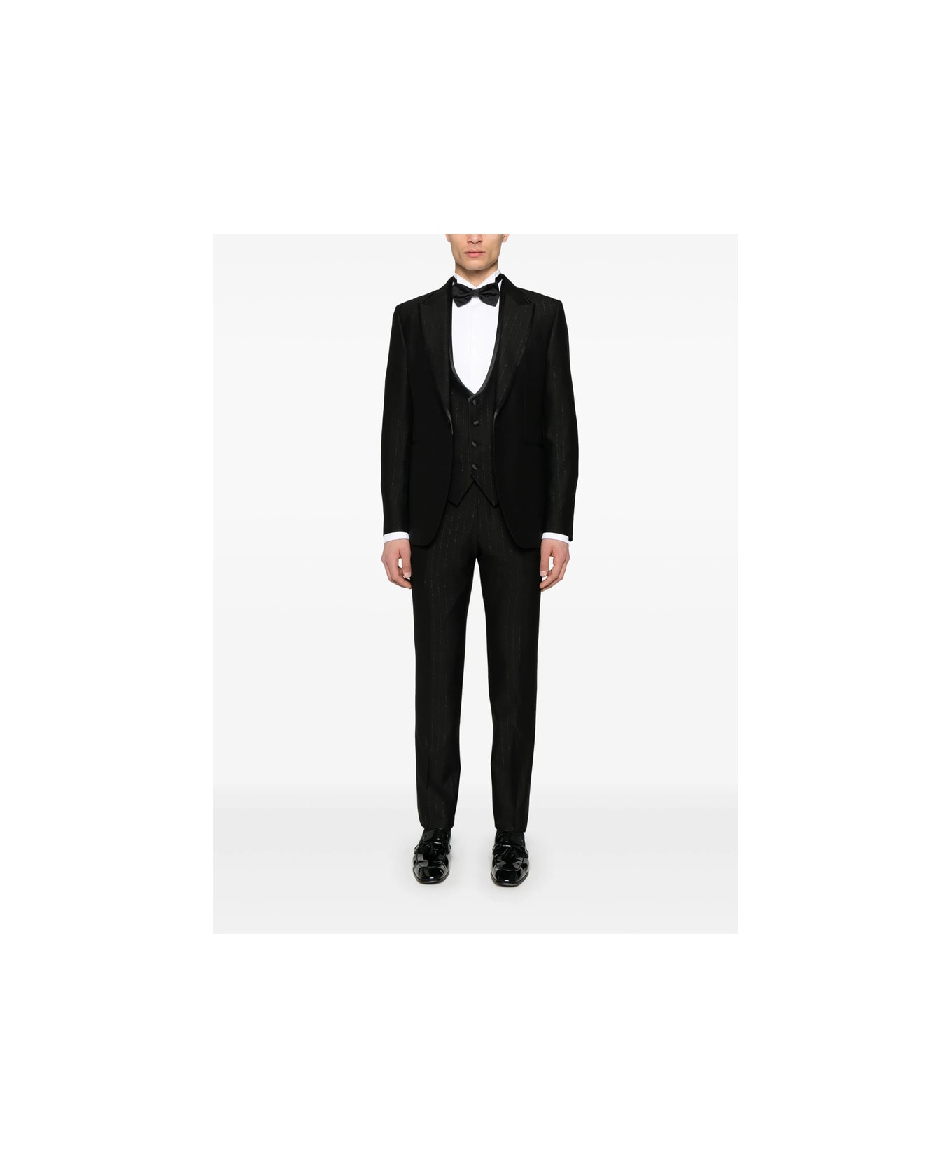 Reveres 1949 Suit - BLACK