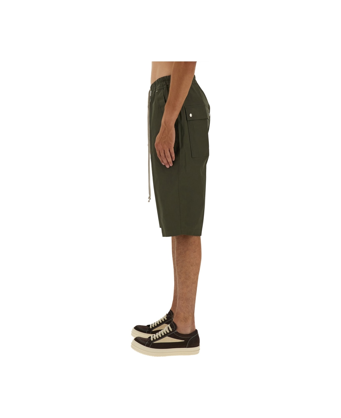 Rick Owens Shorts "bela" - GREEN