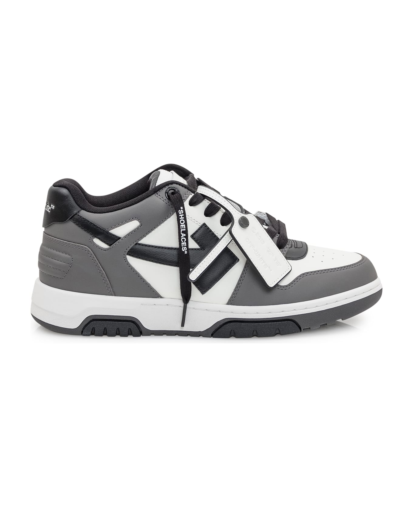 Off-White Out Of Office Sneakers - DARK GREY B