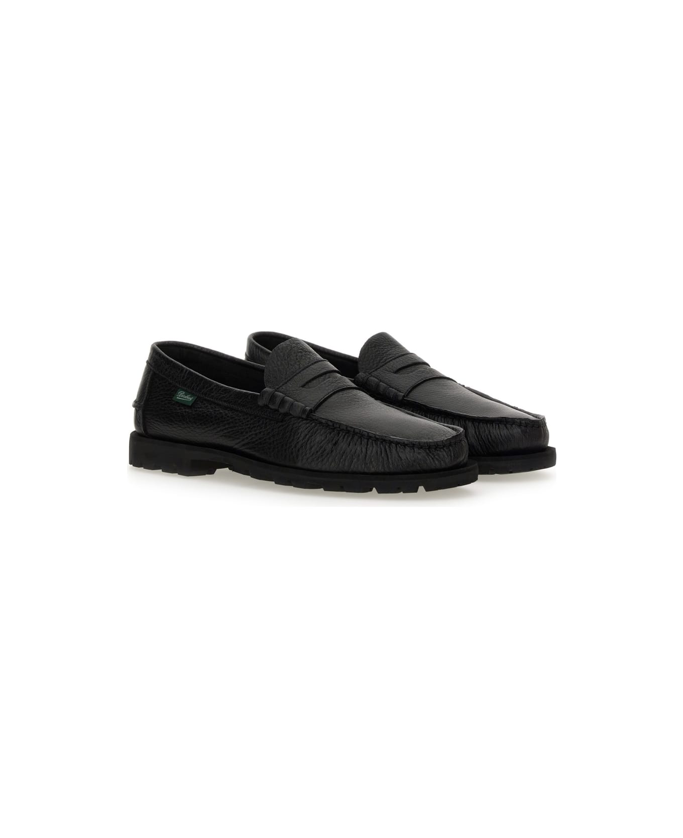 Paraboot Moccasin "coraux" - BLACK