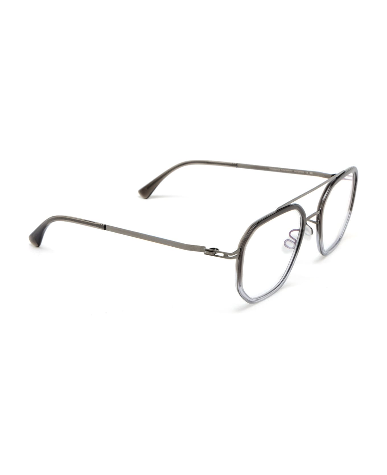 Mykita Satu A54 Shiny Graphite/grey Gradie Glasses - A54 Shiny Graphite/Grey Gradie アイウェア